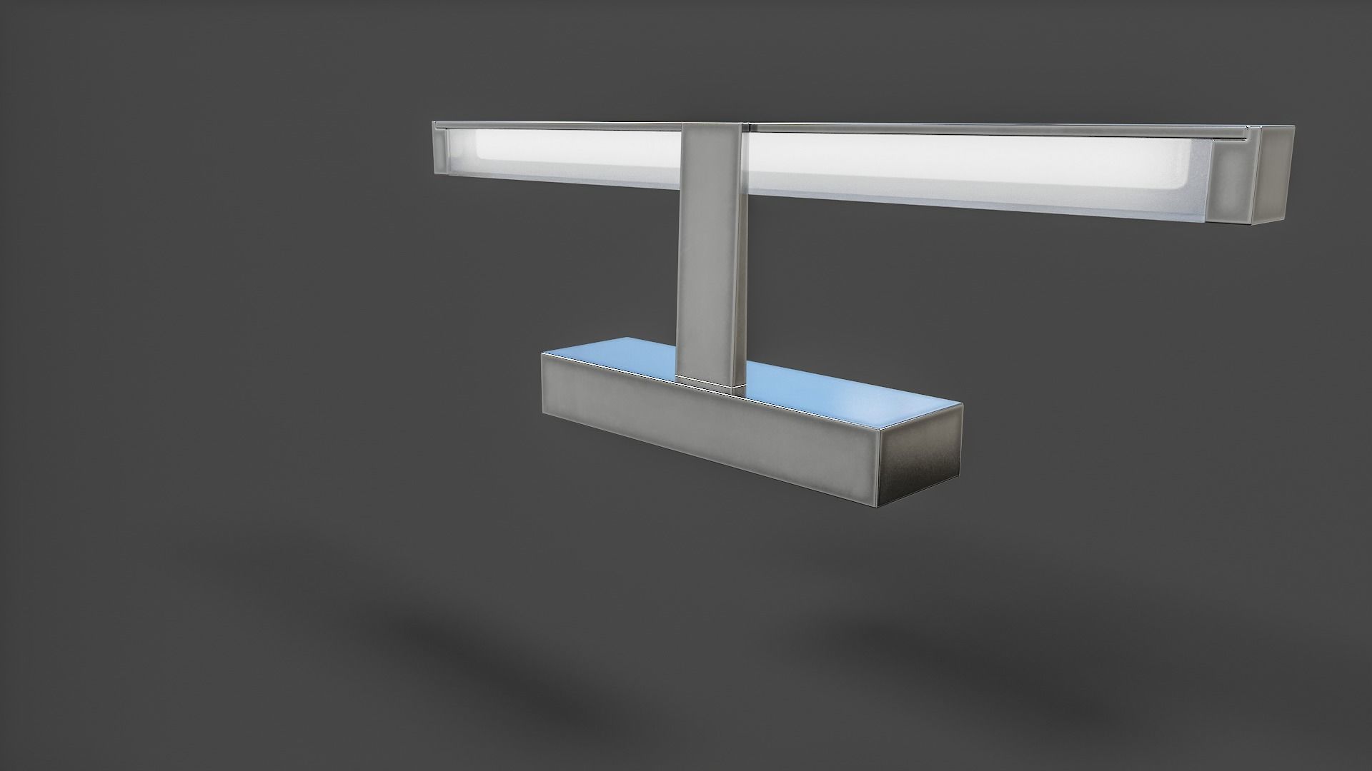 Bathroom Wall Light V02 - Low Poly Low-poly 3D model_19