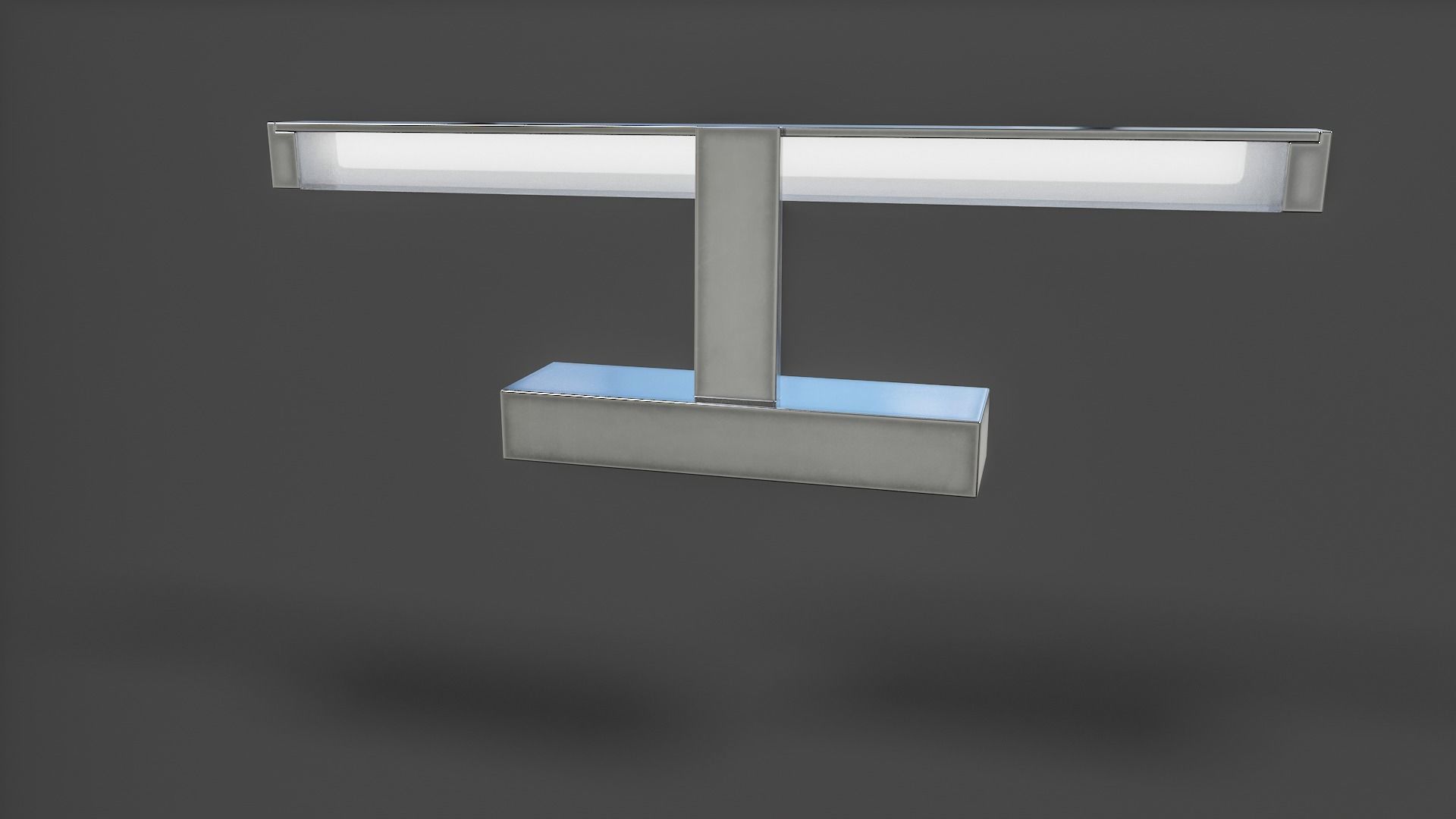 Bathroom Wall Light V02 - Low Poly Low-poly 3D model_23