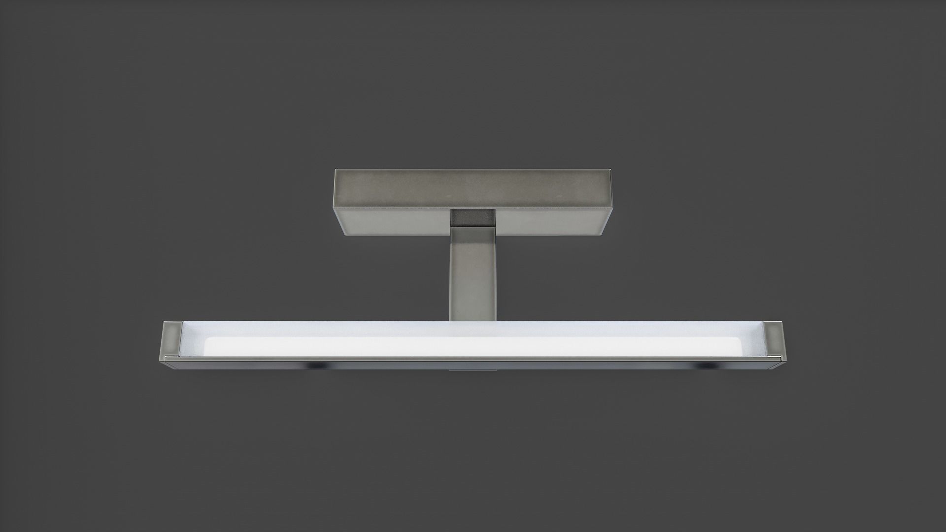 Bathroom Wall Light V02 - Low Poly Low-poly 3D model_50