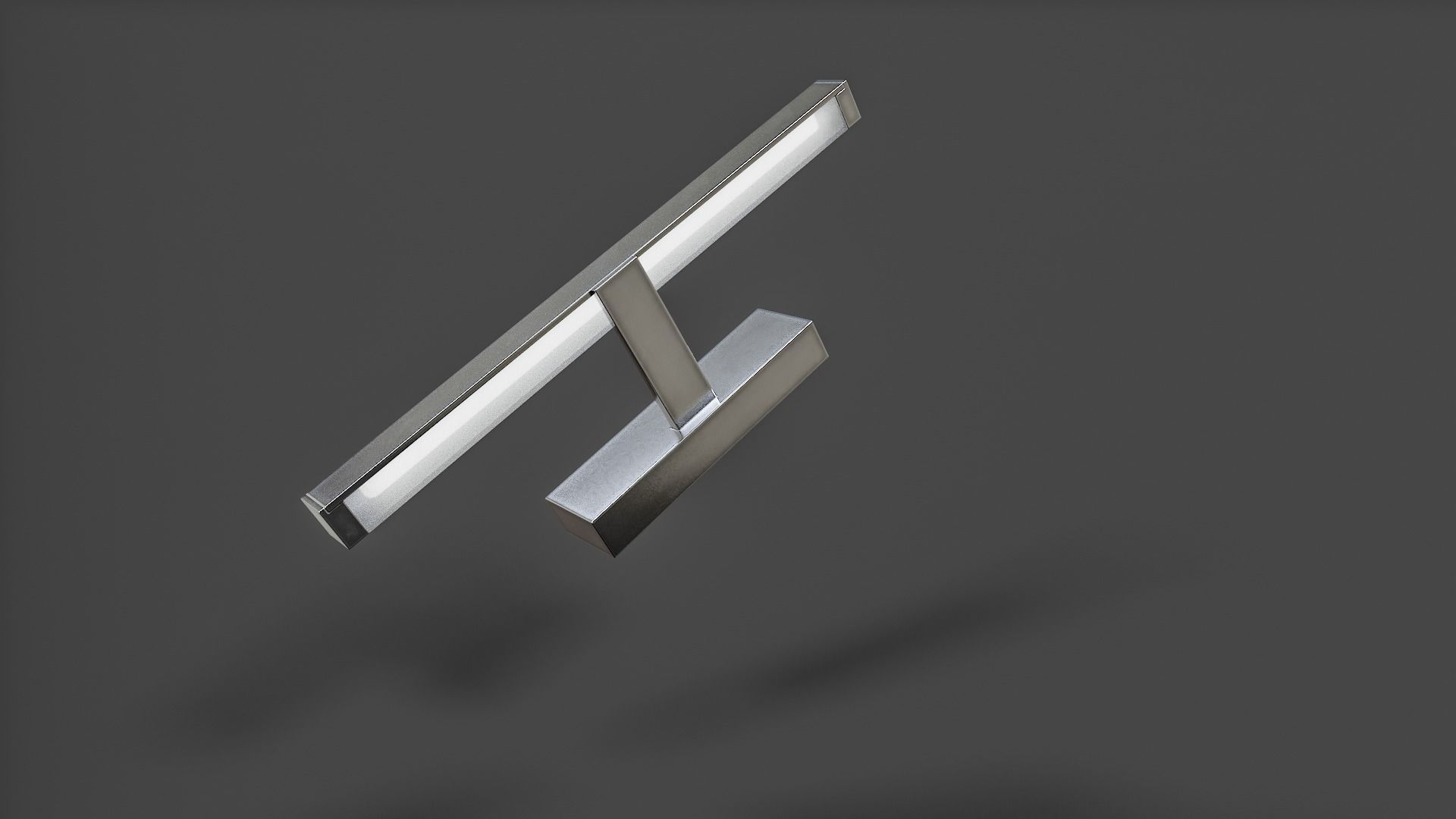 Bathroom Wall Light V02 - Low Poly Low-poly 3D model_31