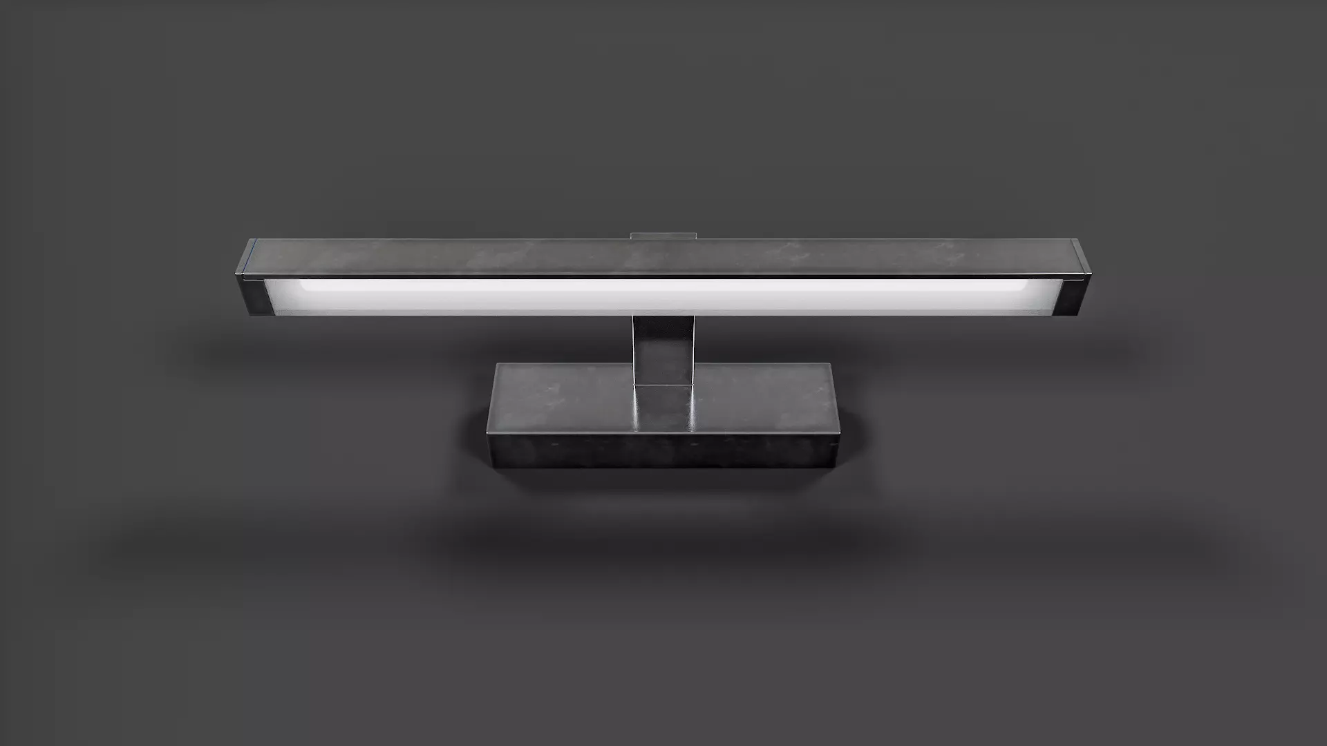 Bathroom Wall Light V02 - Low Poly Low-poly 3D model_0