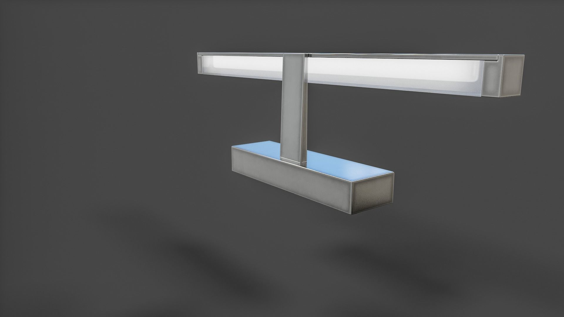 Bathroom Wall Light V02 - Low Poly Low-poly 3D model_18