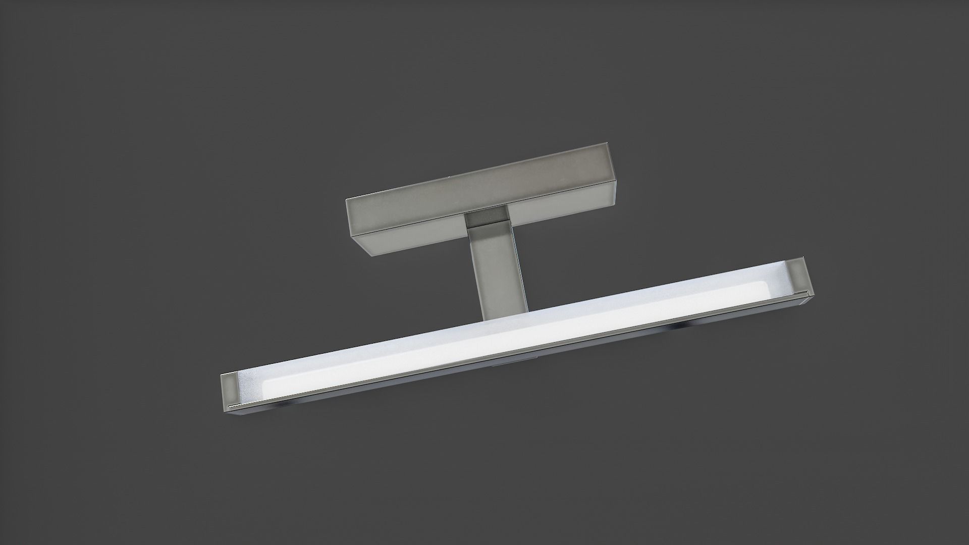 Bathroom Wall Light V02 - Low Poly Low-poly 3D model_49