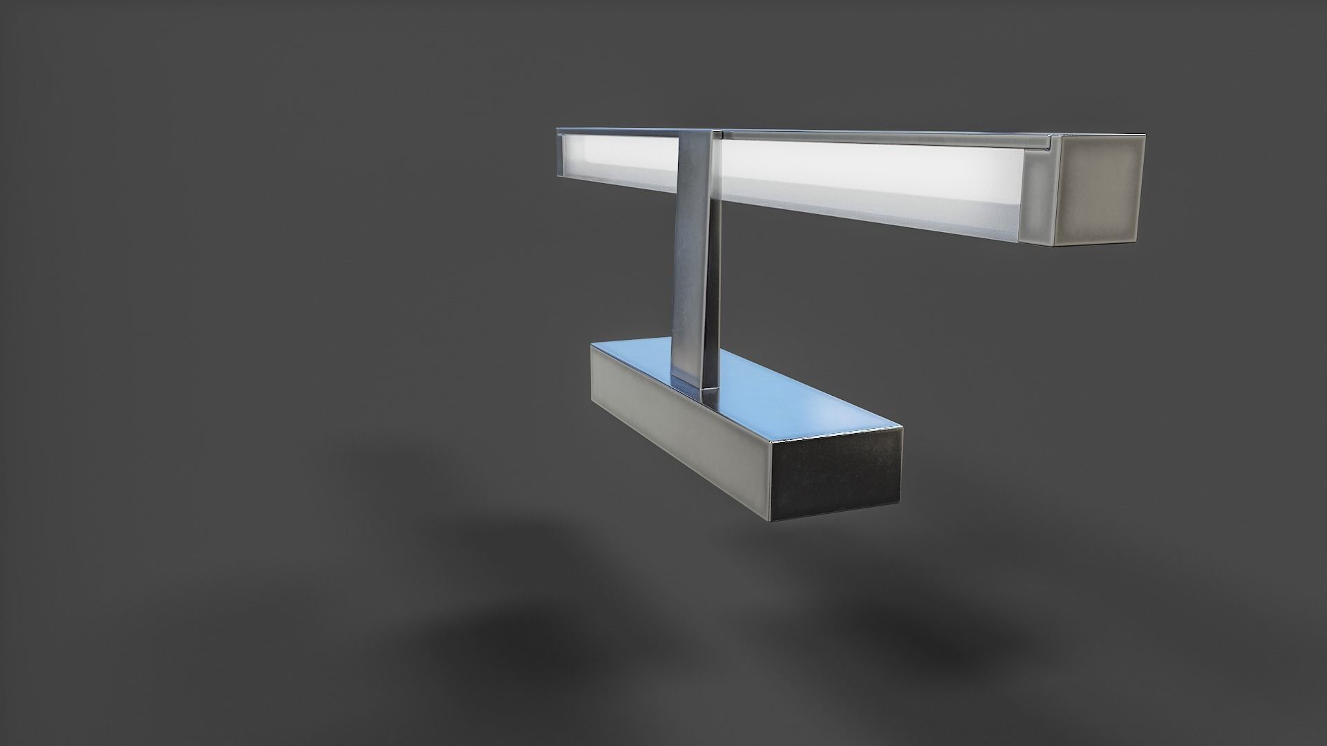 Bathroom Wall Light V02 - Low Poly Low-poly 3D model_16