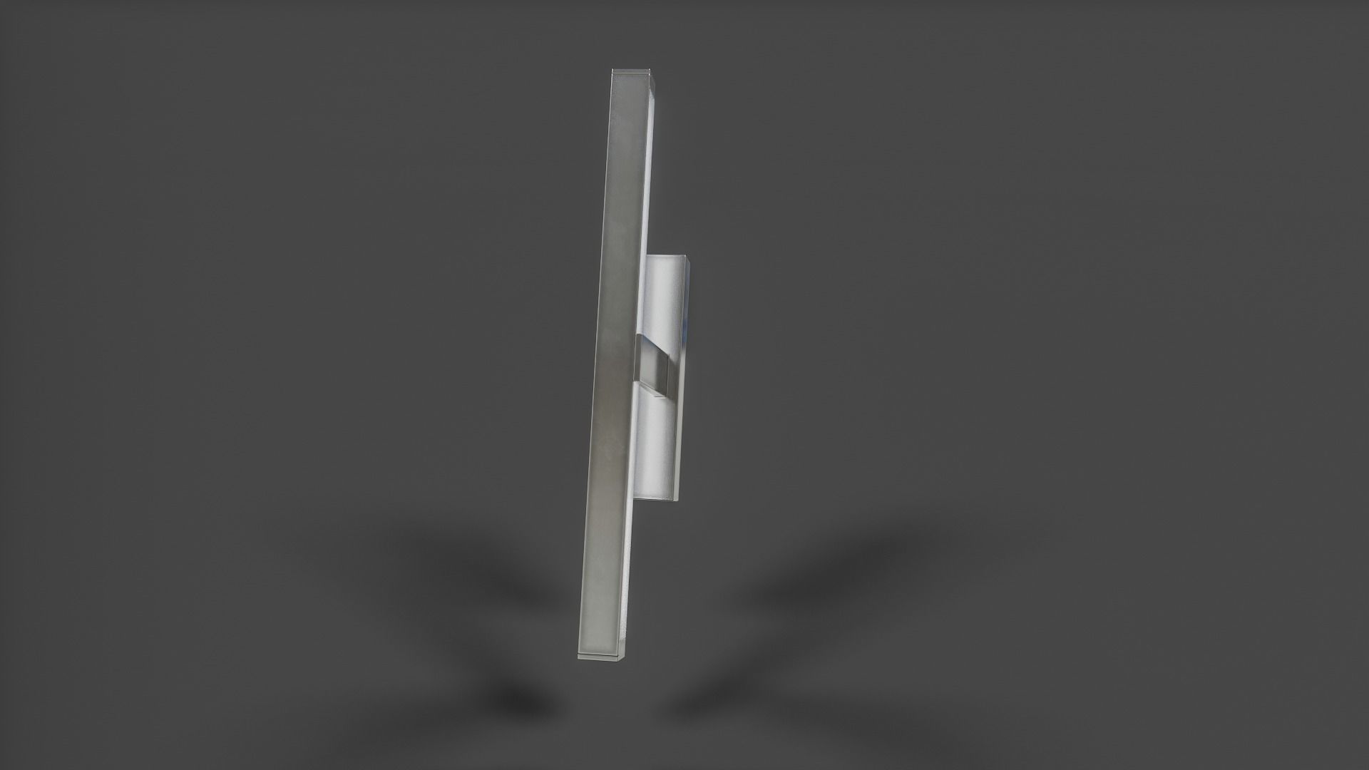 Bathroom Wall Light V02 - Low Poly Low-poly 3D model_37