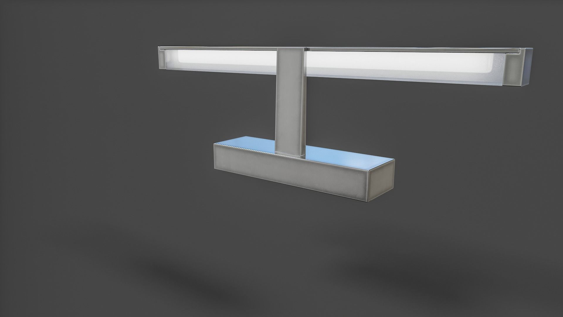 Bathroom Wall Light V02 - Low Poly Low-poly 3D model_20