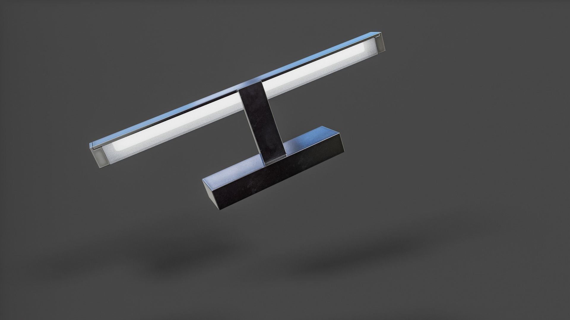 Bathroom Wall Light V02 - Low Poly Low-poly 3D model_29