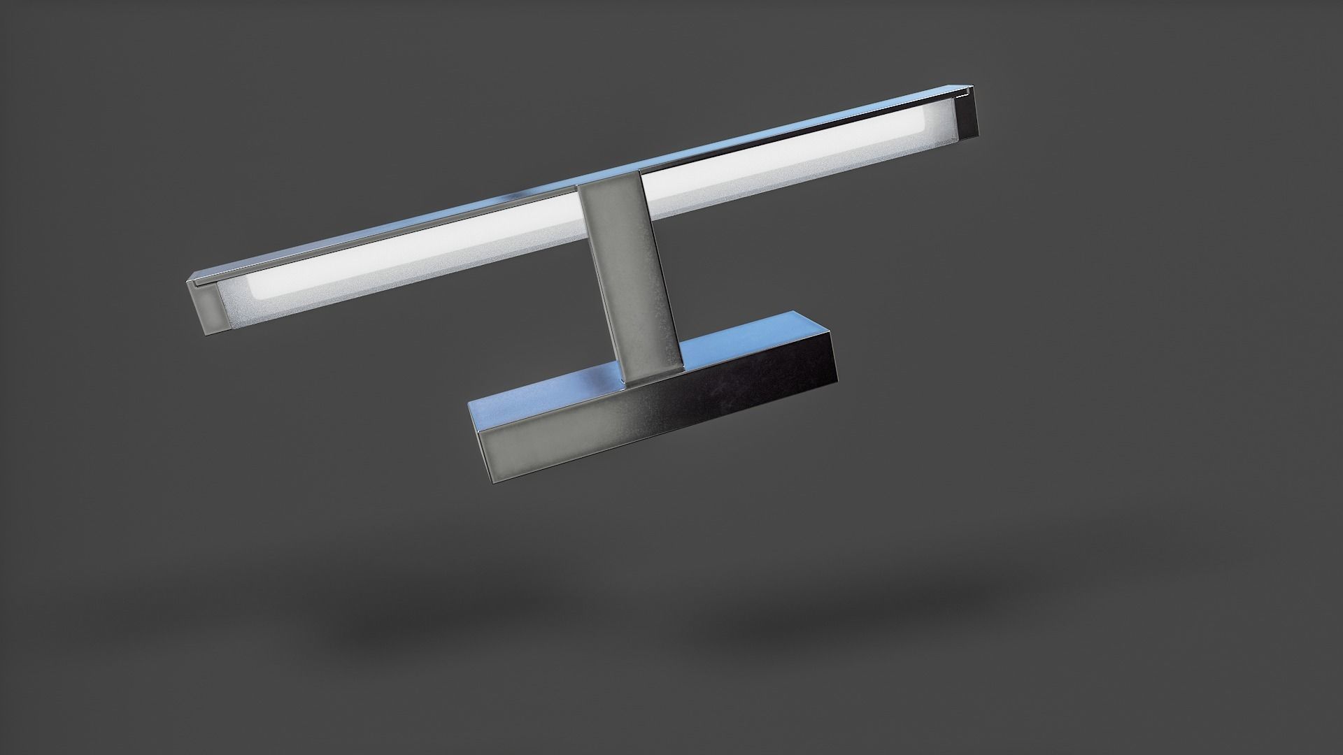 Bathroom Wall Light V02 - Low Poly Low-poly 3D model_28