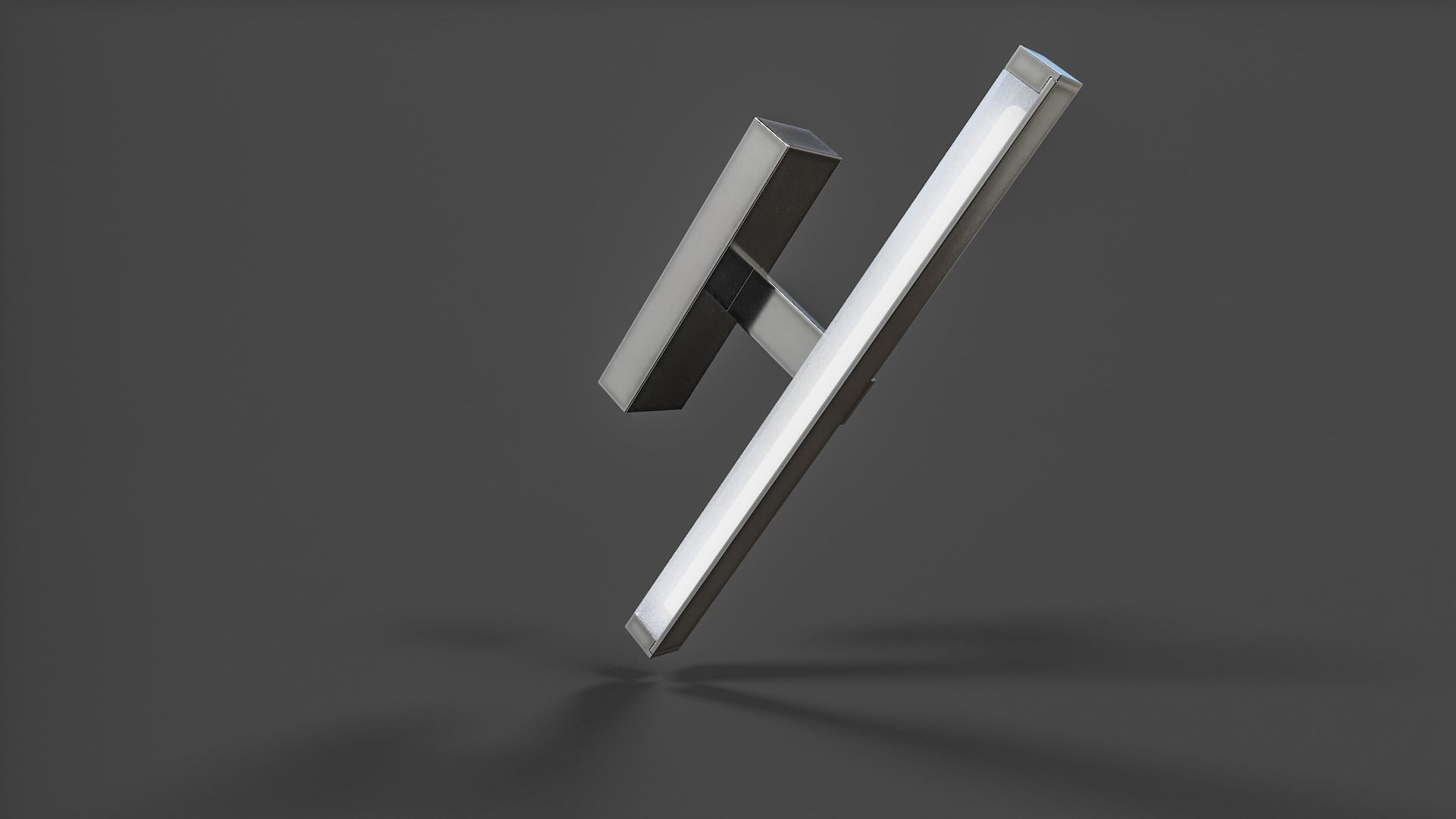 Bathroom Wall Light V02 - Low Poly Low-poly 3D model_45