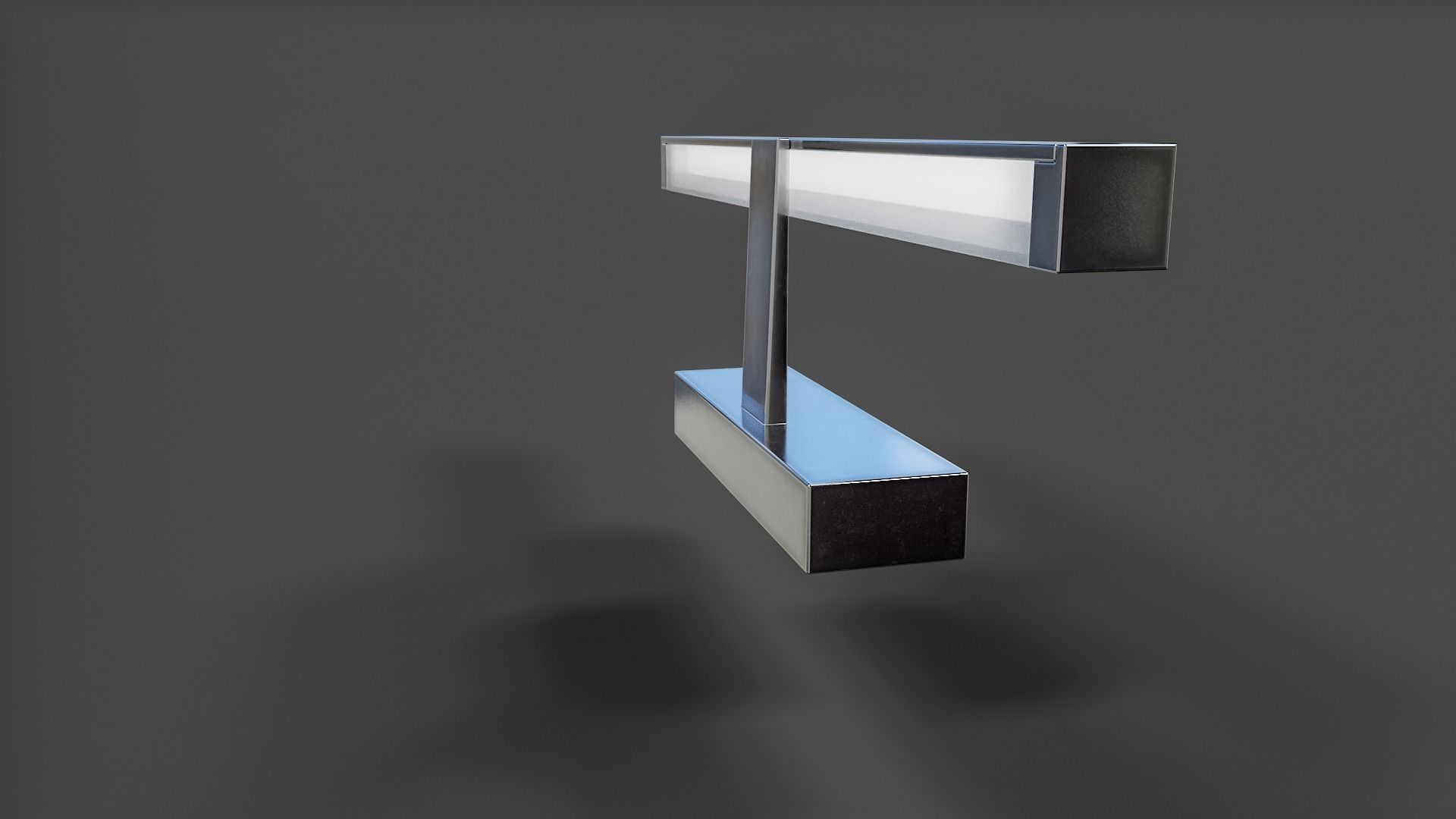 Bathroom Wall Light V02 - Low Poly Low-poly 3D model_15