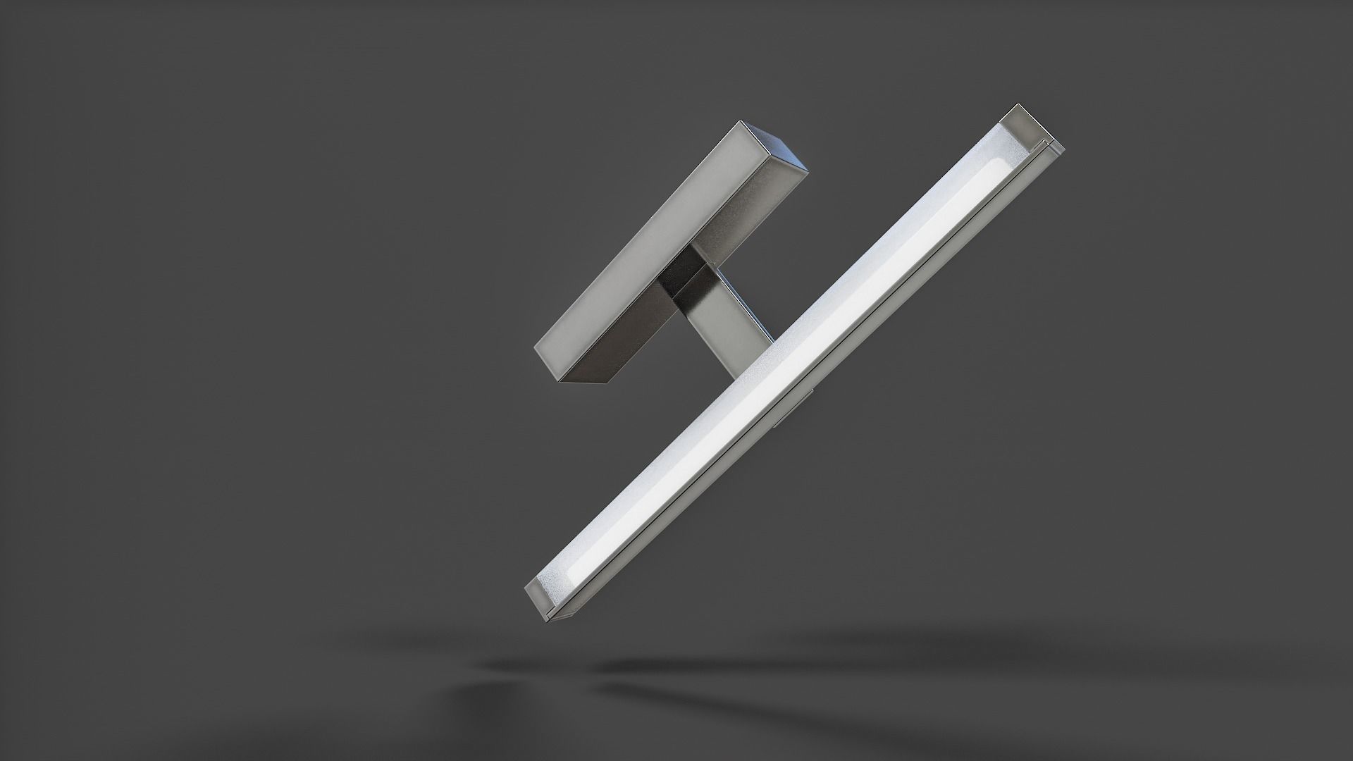 Bathroom Wall Light V02 - Low Poly Low-poly 3D model_46