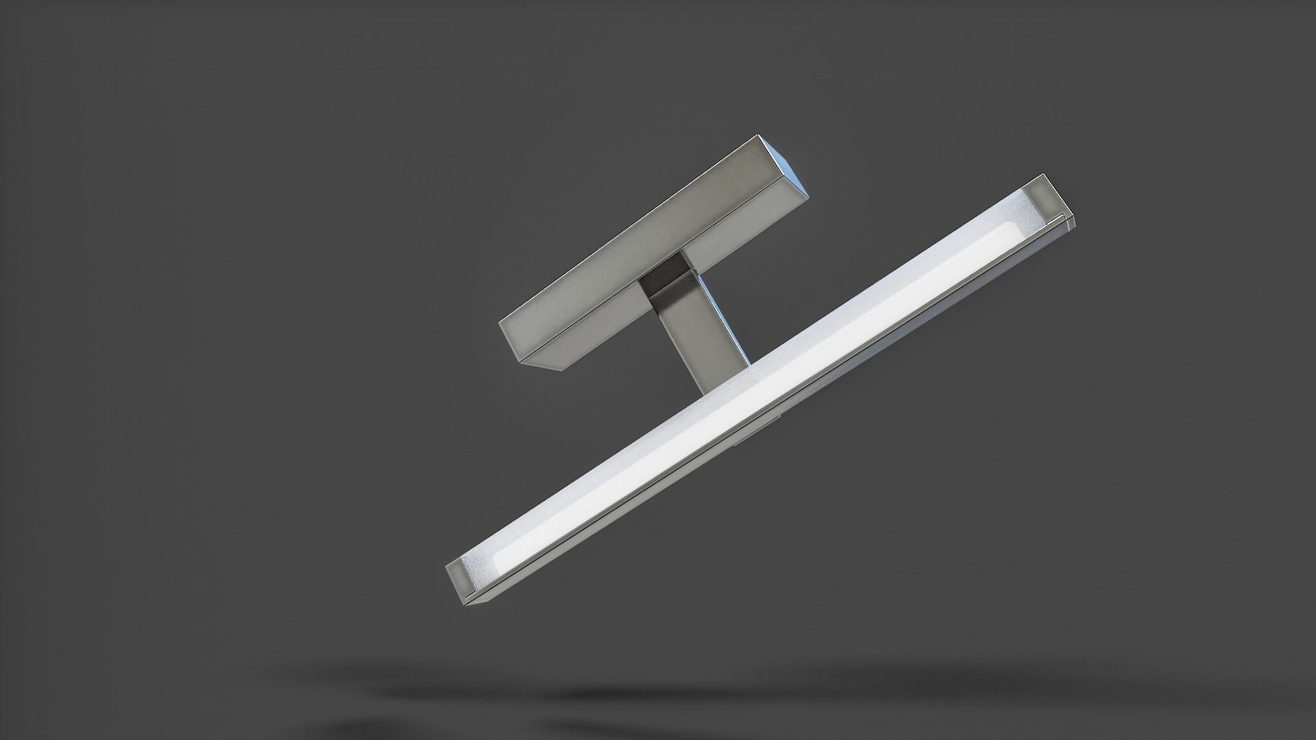 Bathroom Wall Light V02 - Low Poly Low-poly 3D model_47
