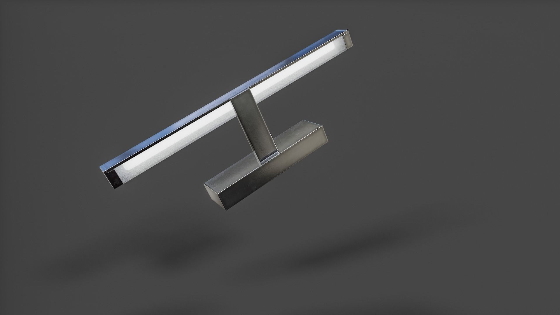 Bathroom Wall Light V02 - Low Poly Low-poly 3D model_30