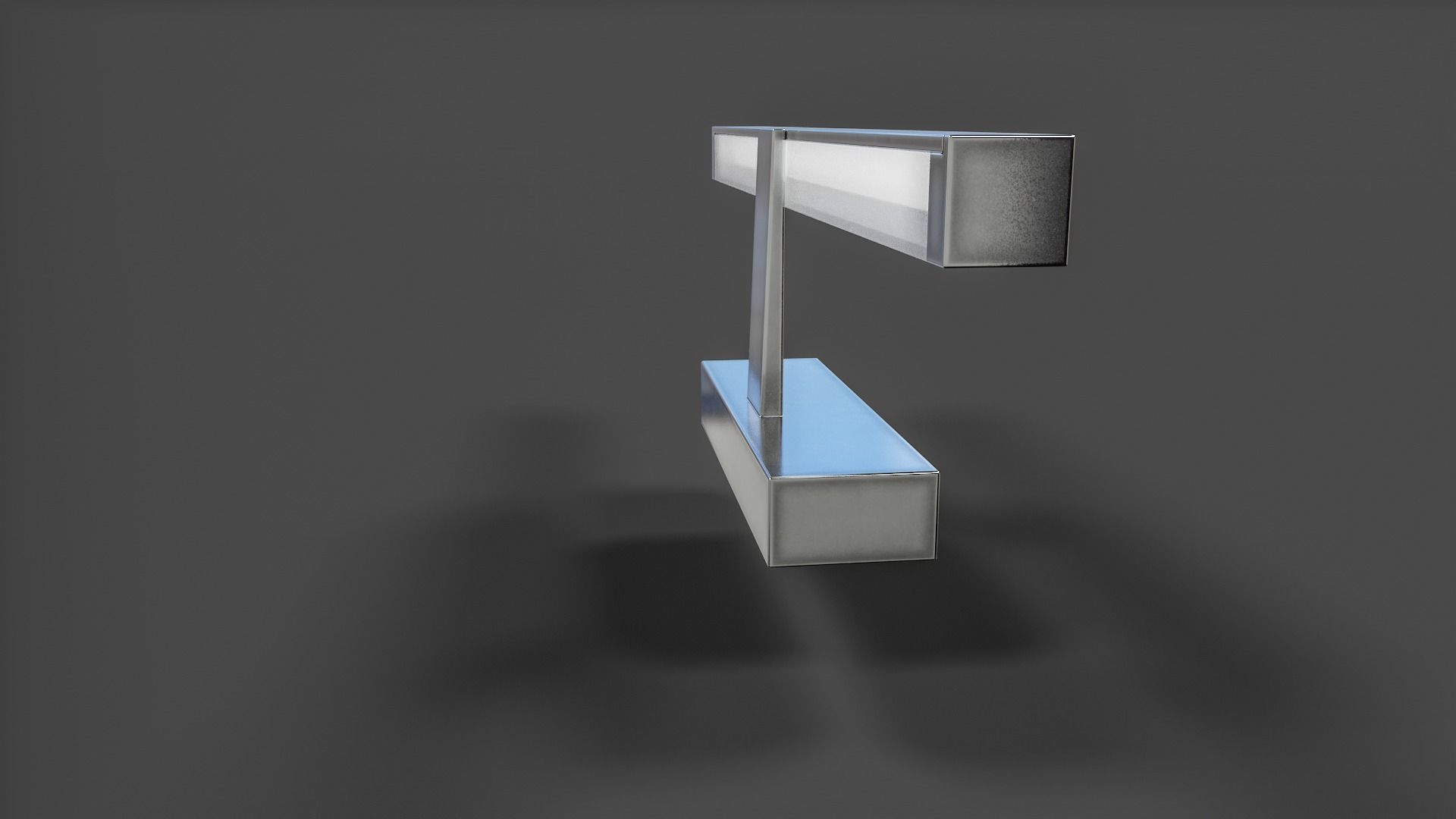 Bathroom Wall Light V02 - Low Poly Low-poly 3D model_14