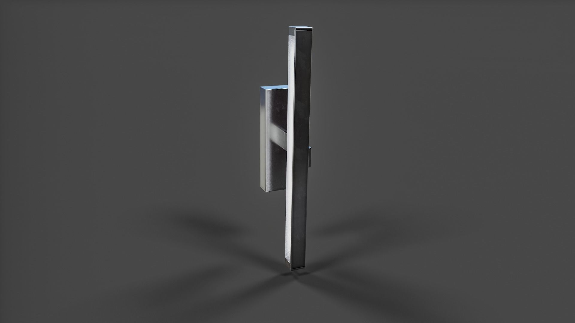 Bathroom Wall Light V02 - Low Poly Low-poly 3D model_41