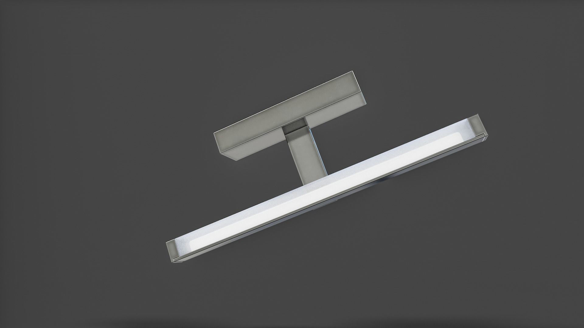 Bathroom Wall Light V02 - Low Poly Low-poly 3D model_48