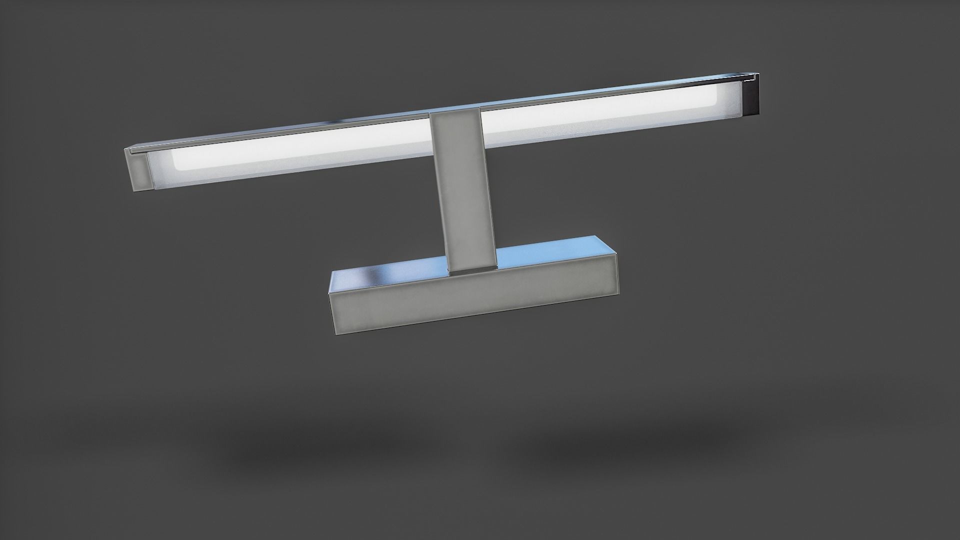 Bathroom Wall Light V02 - Low Poly Low-poly 3D model_27