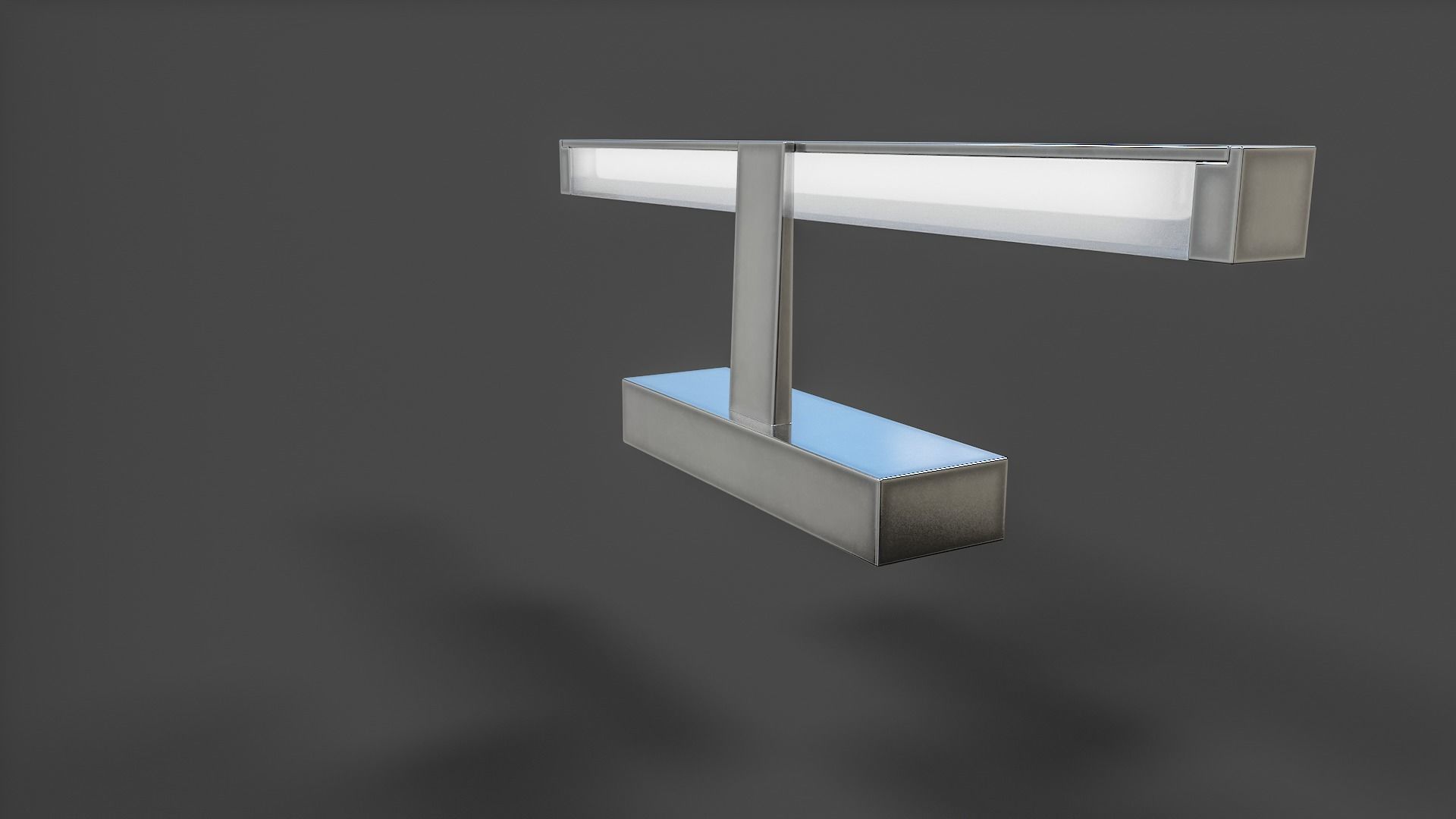 Bathroom Wall Light V02 - Low Poly Low-poly 3D model_17