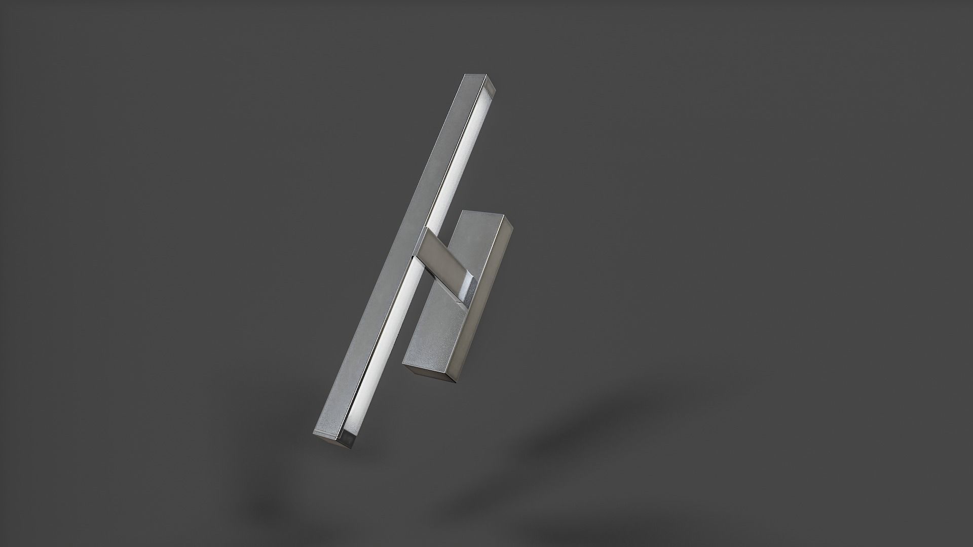 Bathroom Wall Light V02 - Low Poly Low-poly 3D model_34