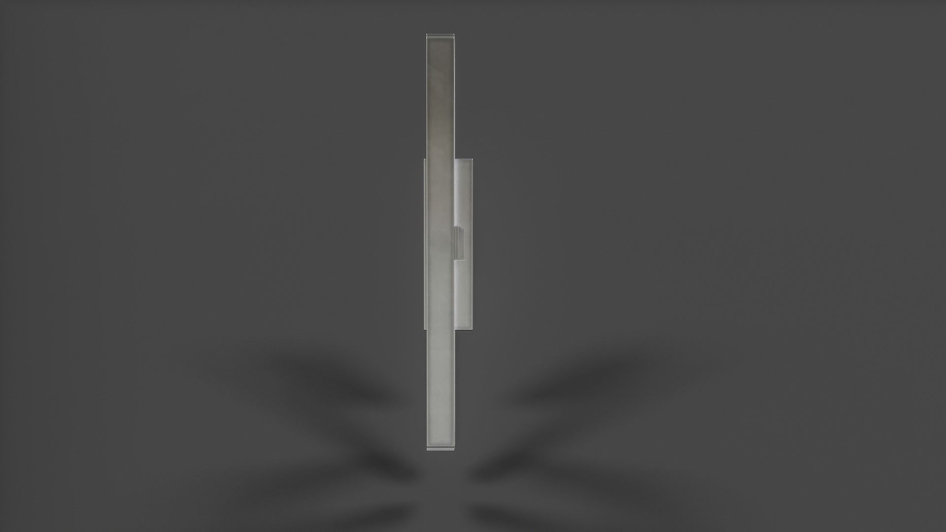 Bathroom Wall Light V02 - Low Poly Low-poly 3D model_38