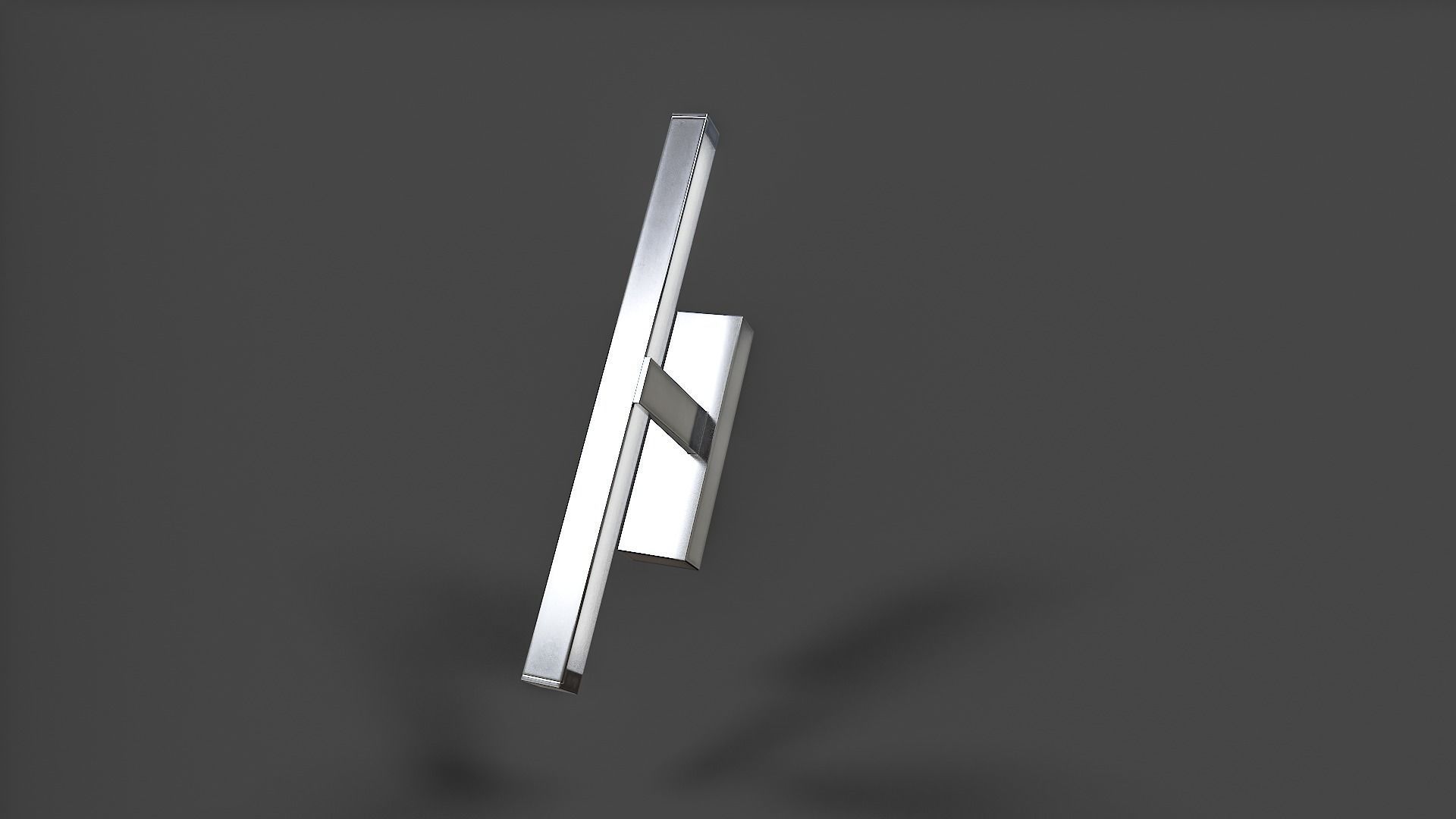 Bathroom Wall Light V02 - Low Poly Low-poly 3D model_35