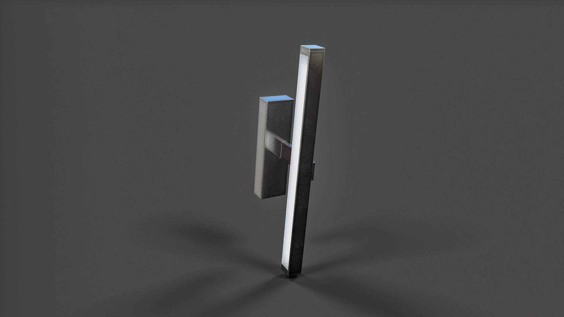 Bathroom Wall Light V02 - Low Poly Low-poly 3D model_42