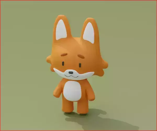 orange fox