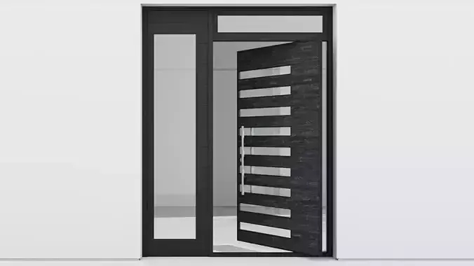 Aluminium door 225