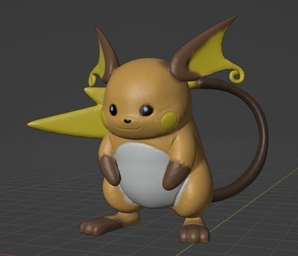 Raichu  3D print model