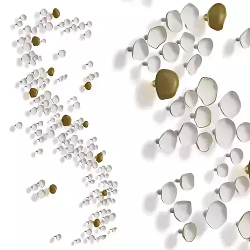 Mushroom Wall Decoration