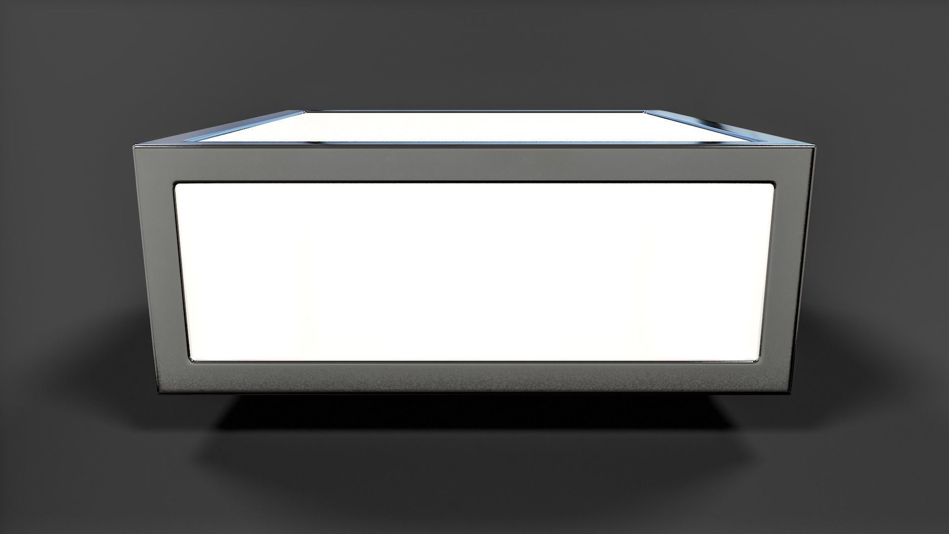 Ceiling Light - Low Poly Low-poly 3D model_13