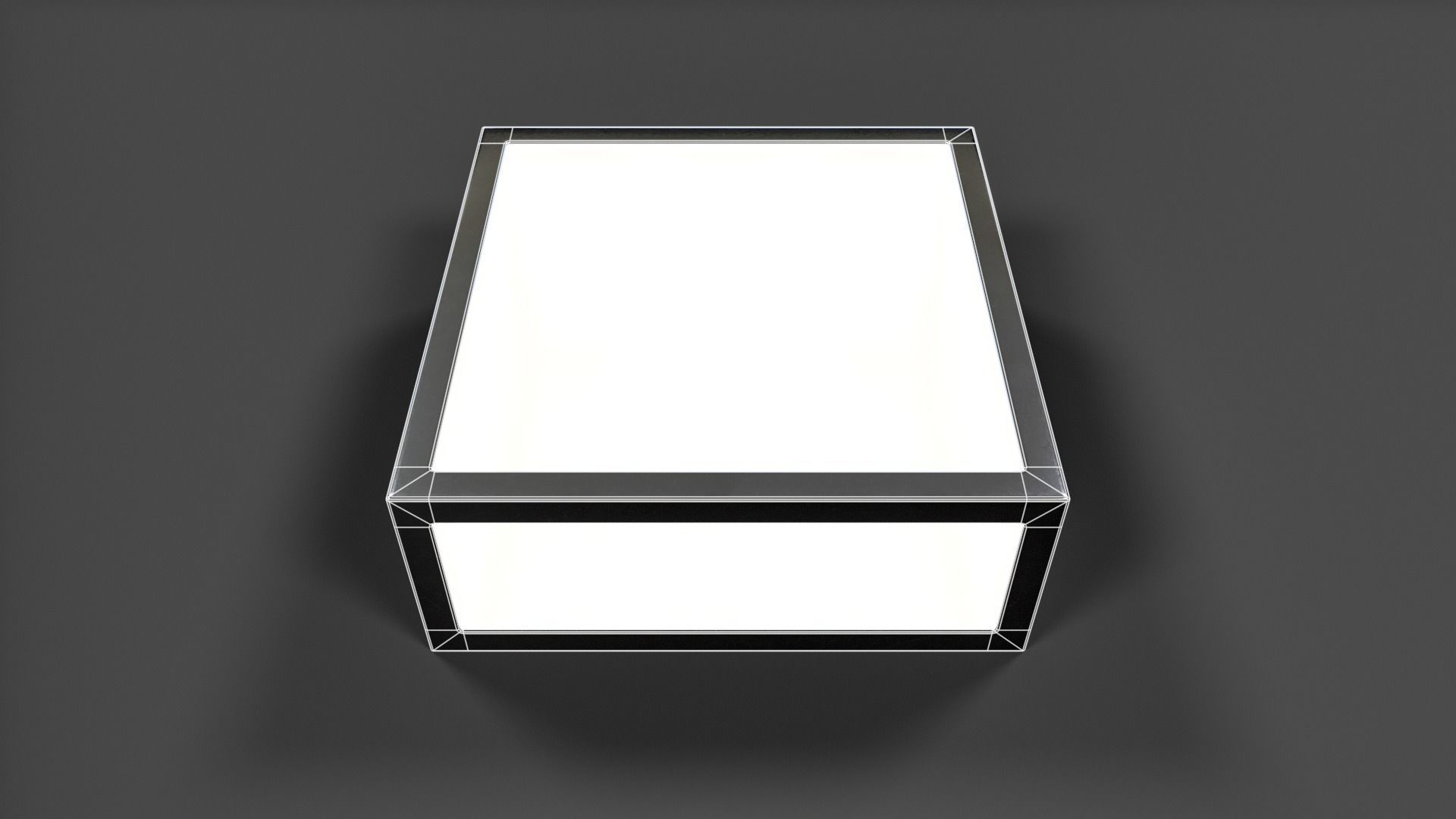 Ceiling Light - Low Poly Low-poly 3D model_1