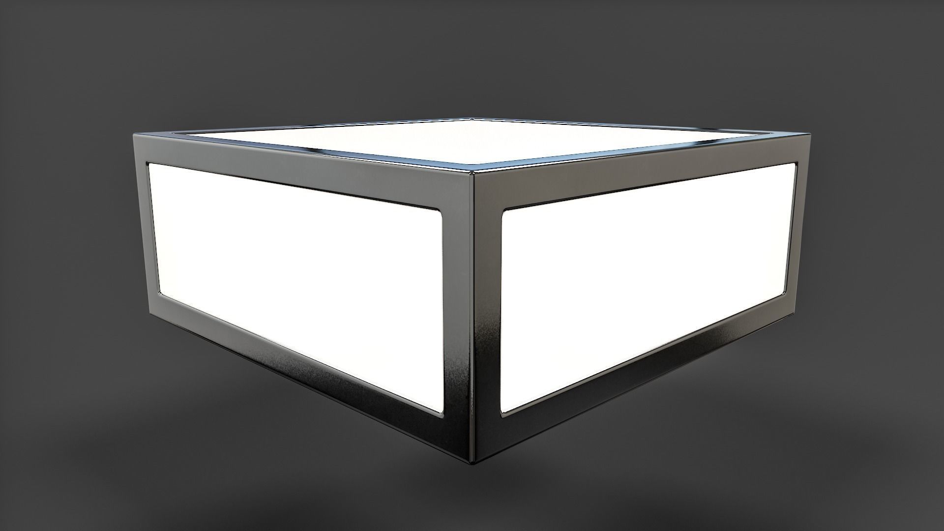 Ceiling Light - Low Poly Low-poly 3D model_20