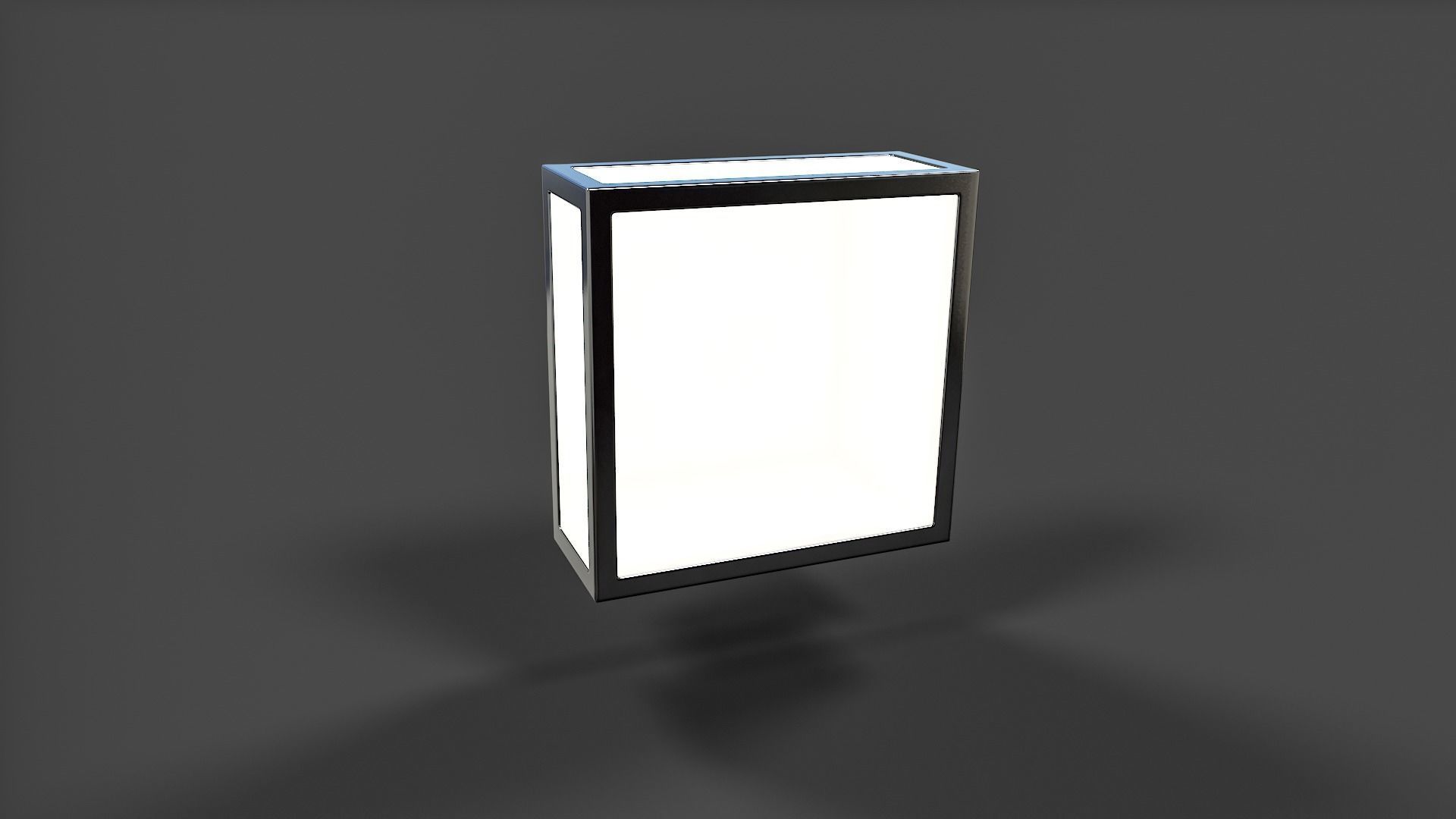 Ceiling Light - Low Poly Low-poly 3D model_41