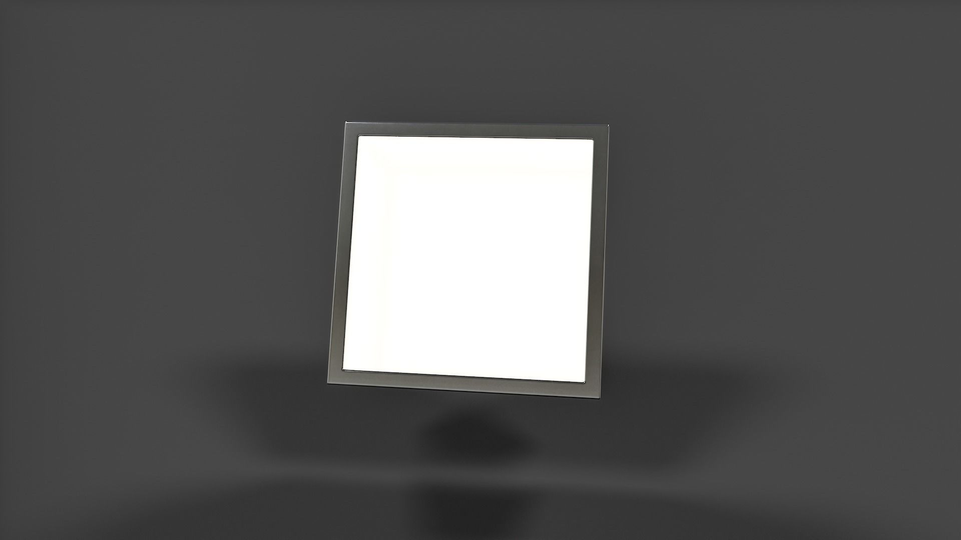 Ceiling Light - Low Poly Low-poly 3D model_37