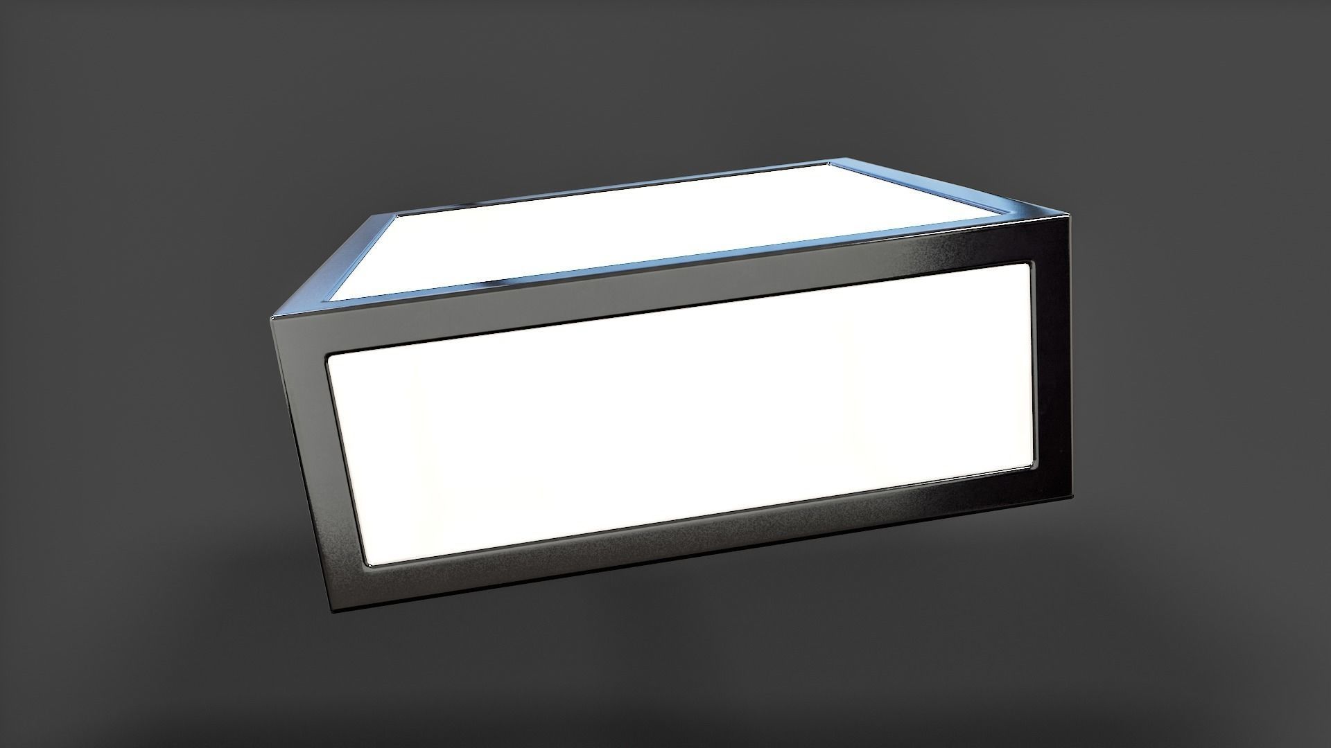 Ceiling Light - Low Poly Low-poly 3D model_27
