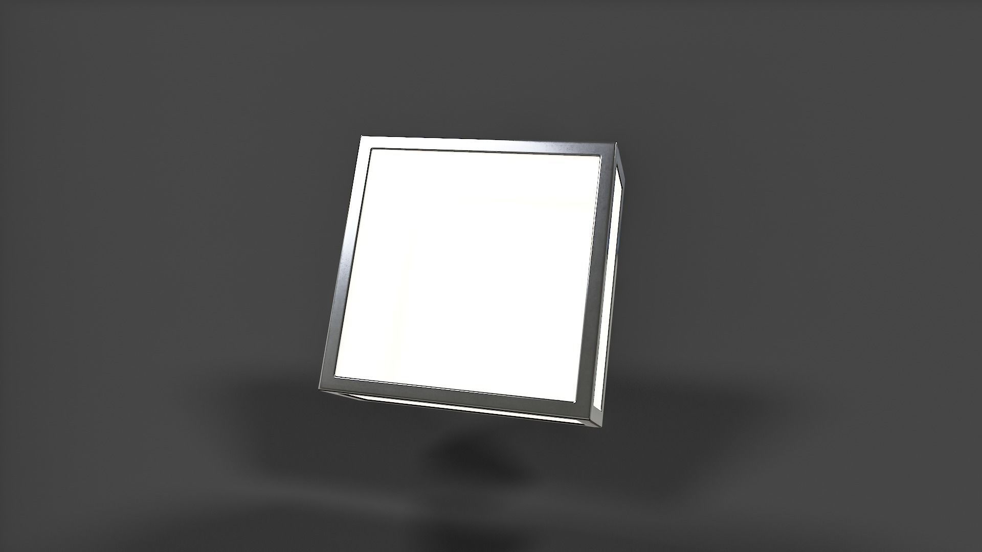 Ceiling Light - Low Poly Low-poly 3D model_36
