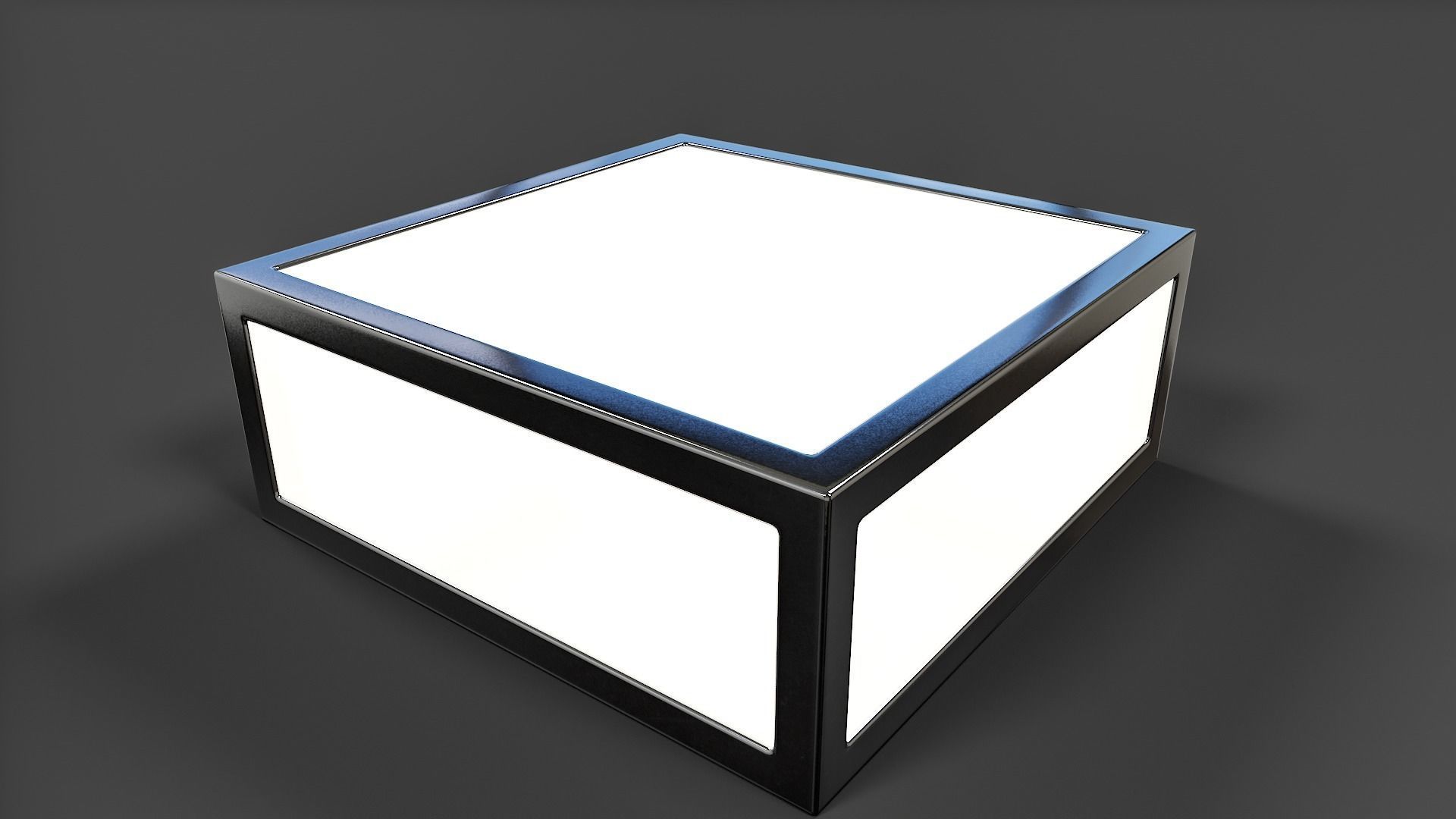 Ceiling Light - Low Poly Low-poly 3D model_8
