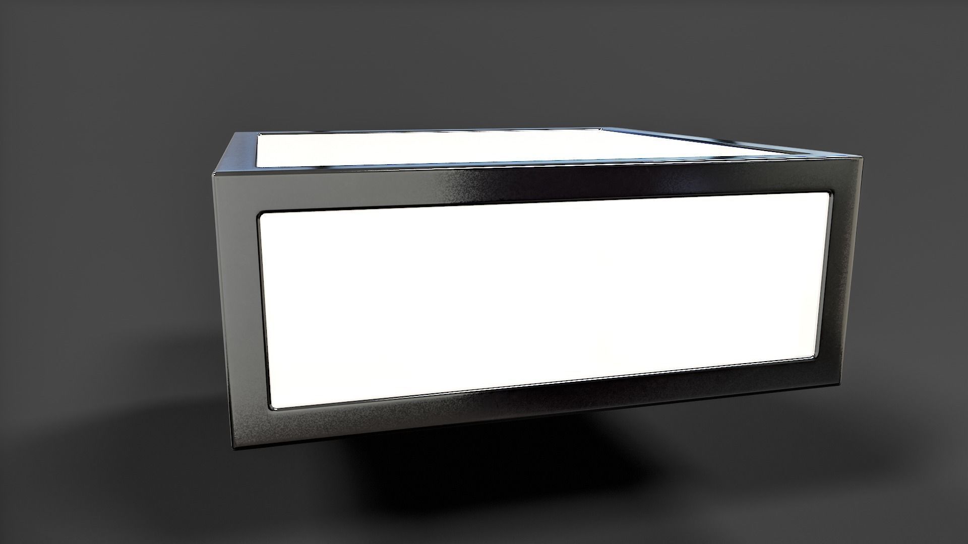 Ceiling Light - Low Poly Low-poly 3D model_16