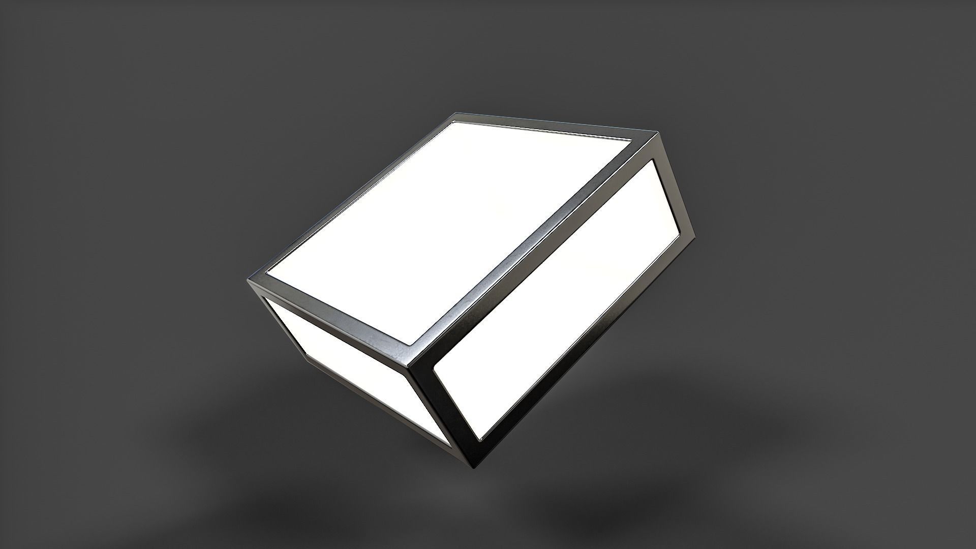 Ceiling Light - Low Poly Low-poly 3D model_31