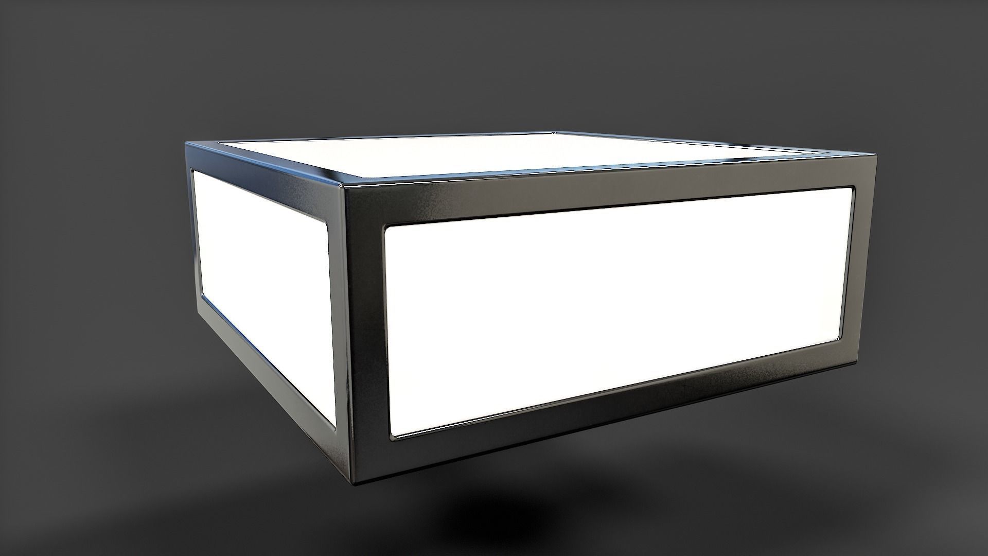 Ceiling Light - Low Poly Low-poly 3D model_18