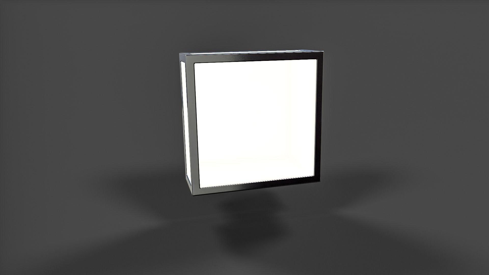 Ceiling Light - Low Poly Low-poly 3D model_40