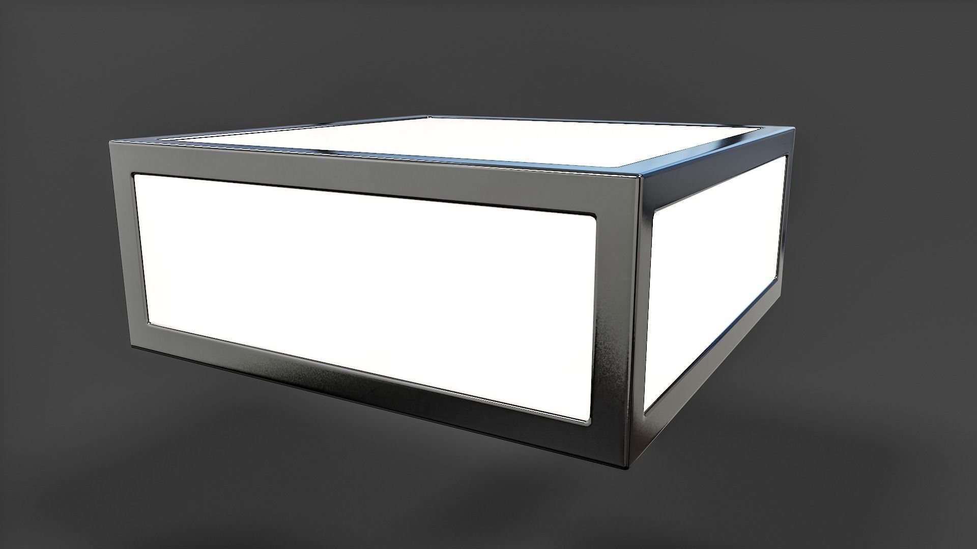 Ceiling Light - Low Poly Low-poly 3D model_22