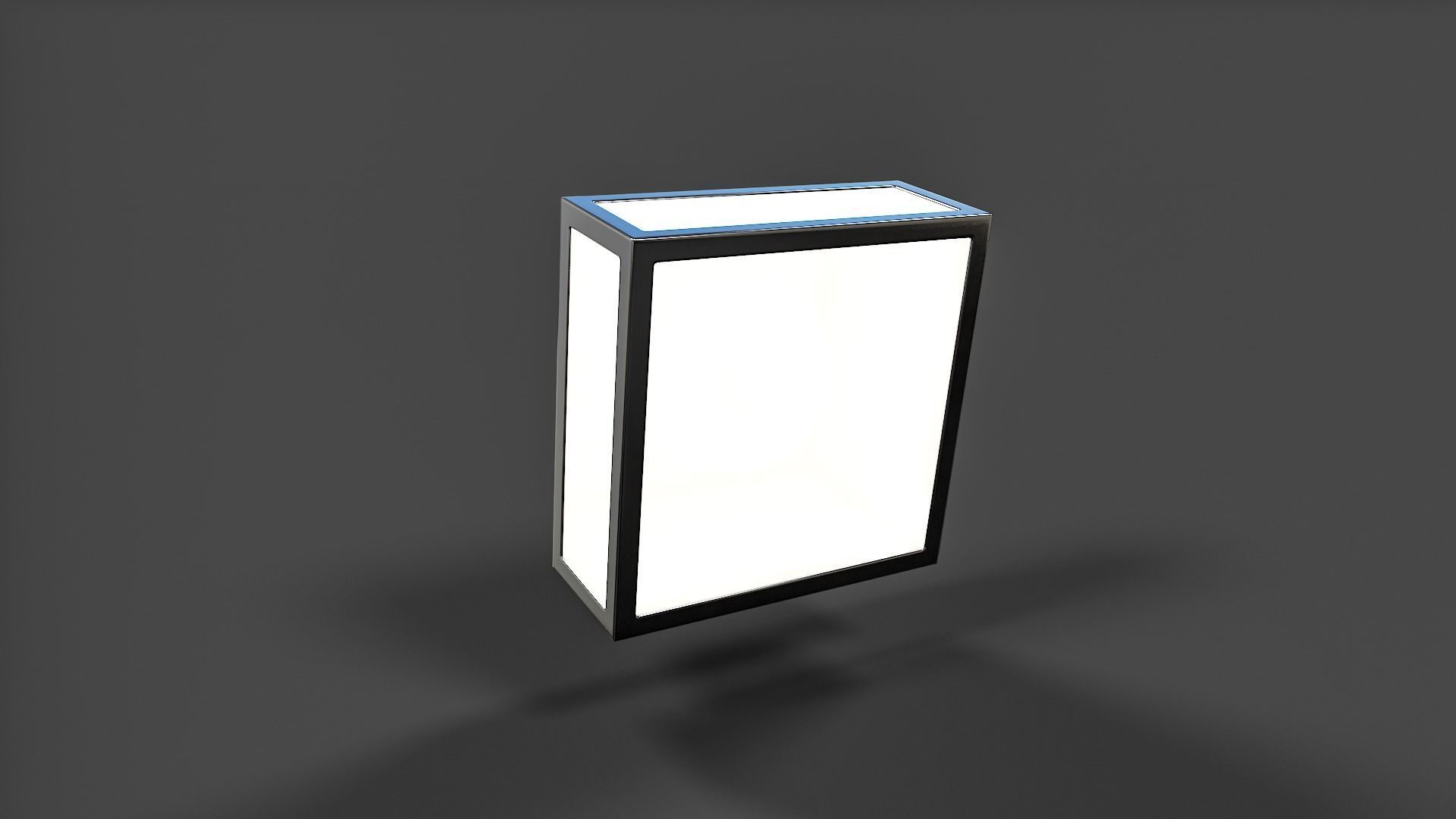 Ceiling Light - Low Poly Low-poly 3D model_42