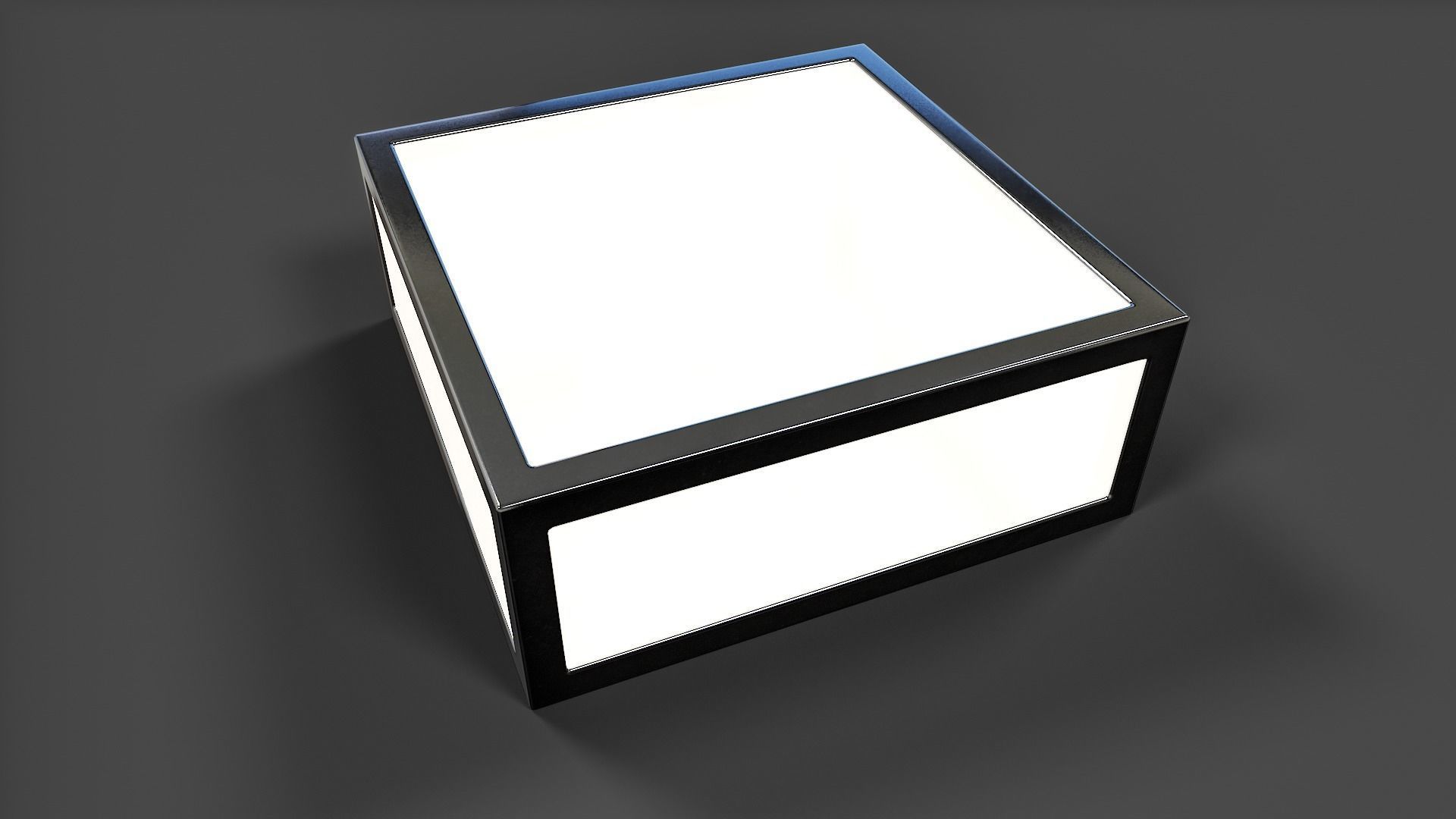 Ceiling Light - Low Poly Low-poly 3D model_4