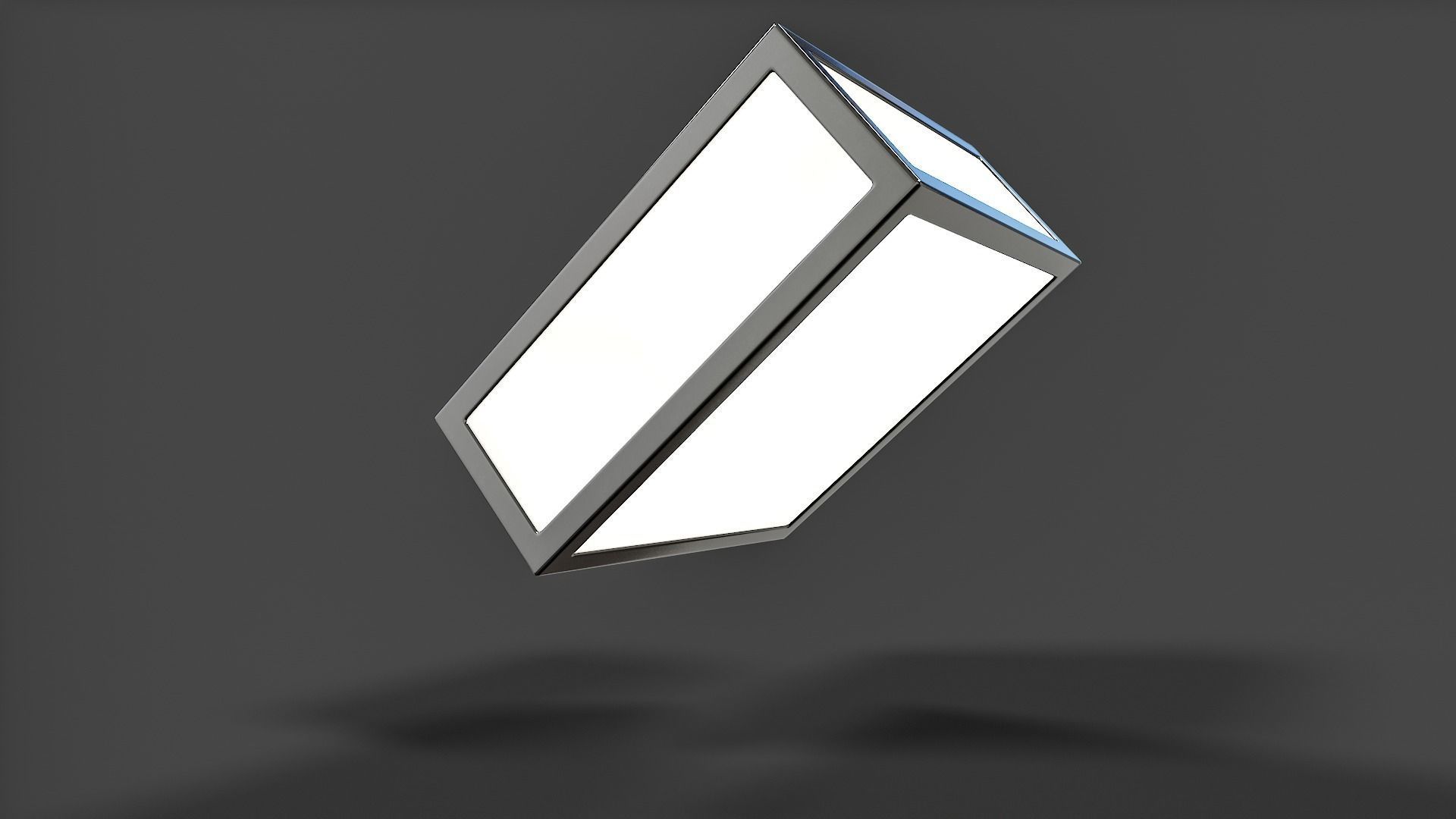 Ceiling Light - Low Poly Low-poly 3D model_46
