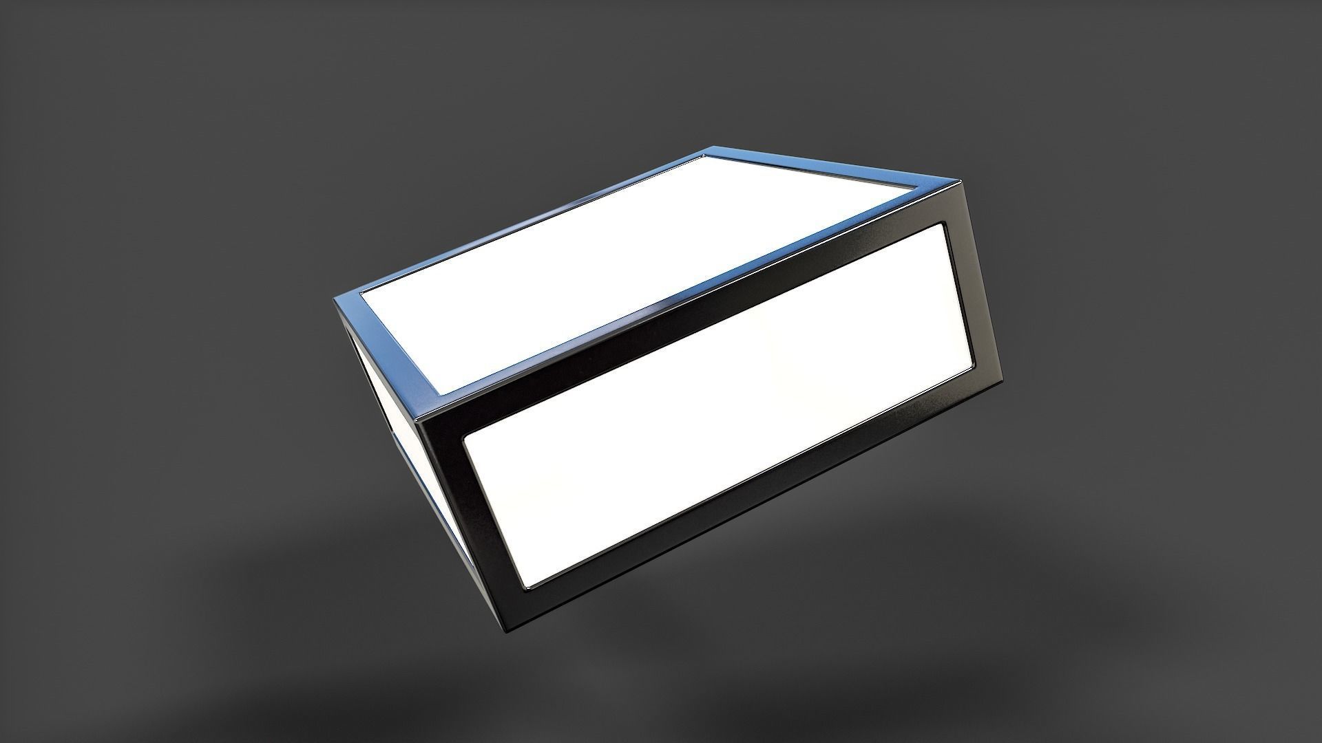 Ceiling Light - Low Poly Low-poly 3D model_29