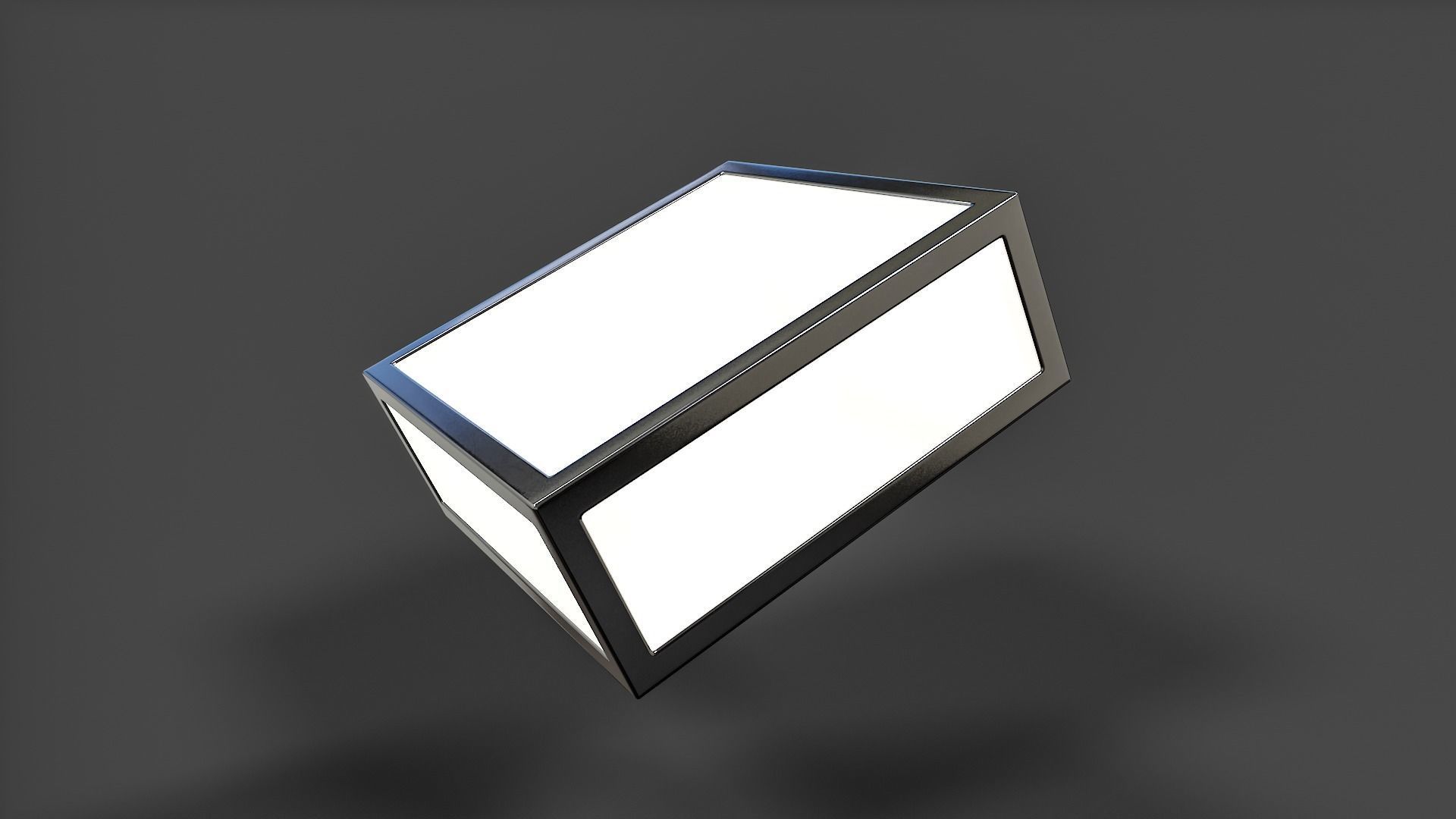 Ceiling Light - Low Poly Low-poly 3D model_30