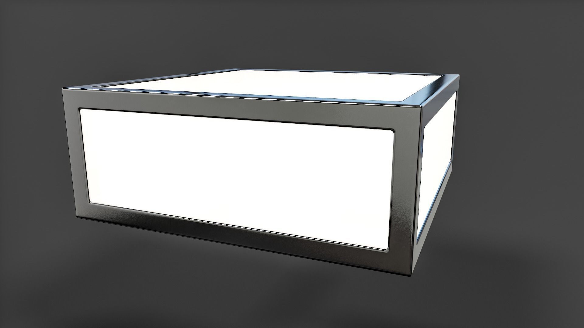 Ceiling Light - Low Poly Low-poly 3D model_23