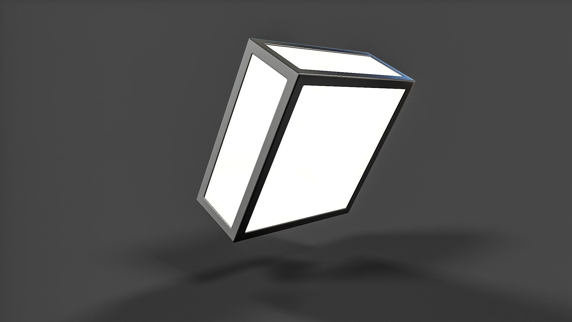 Ceiling Light - Low Poly Low-poly 3D model_44